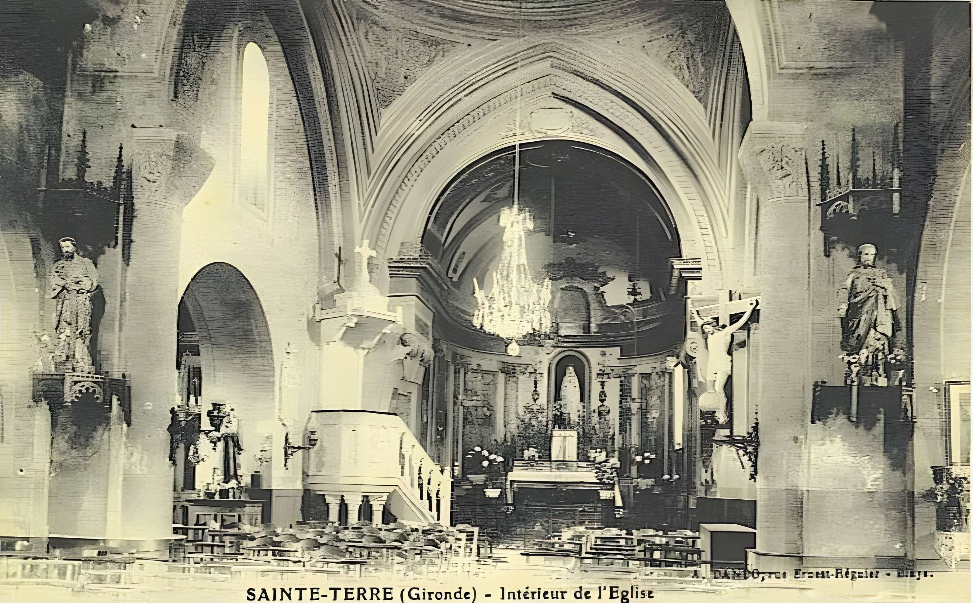 Église Saint-Alexis de Sainte-Terre