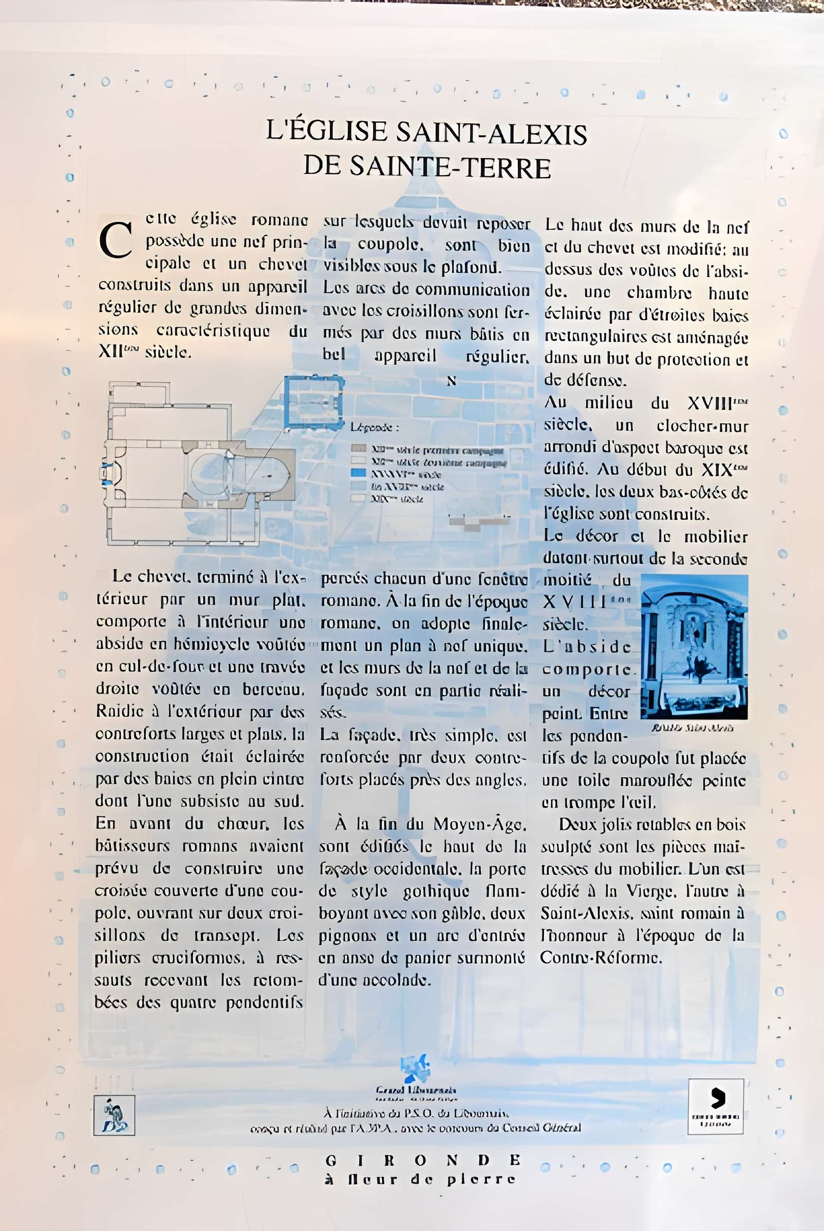 Église Saint-Alexis de Sainte-Terre