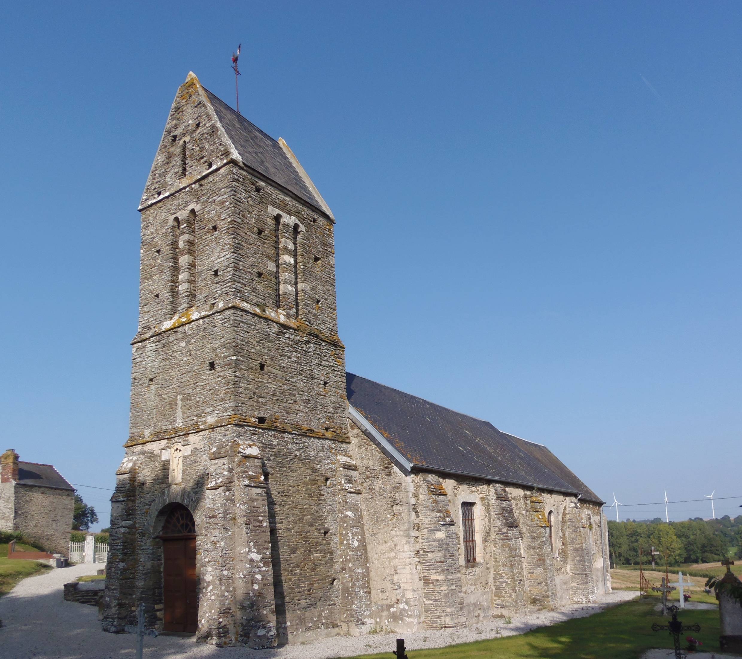 Photo de Chiesa di Saint Martin de Montrabot