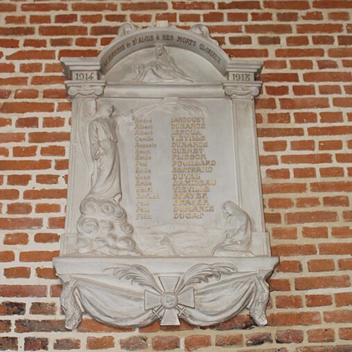 Photo de Église Saint-Algis de Saint-Algis