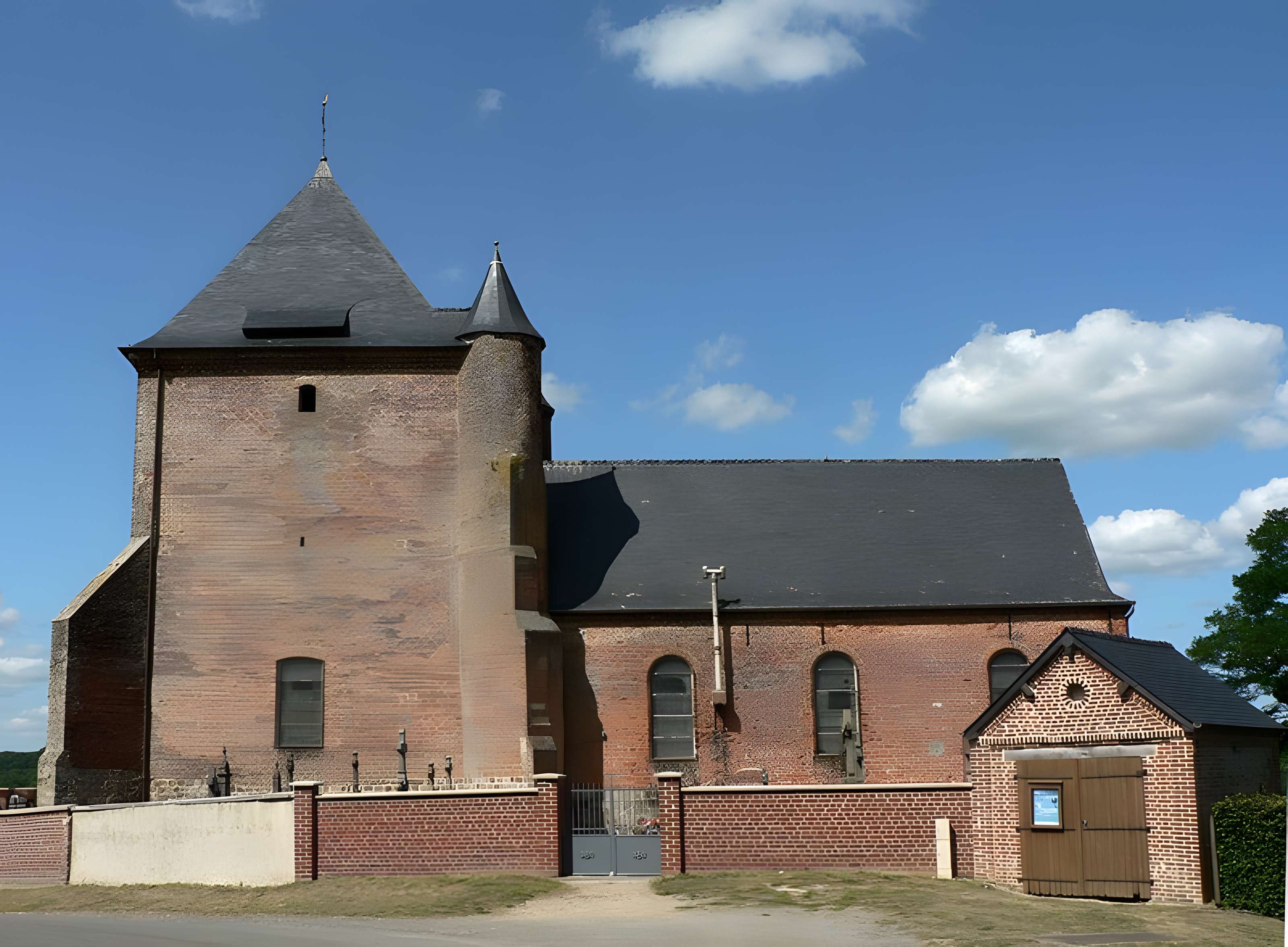 Église Saint-Algis de Saint-Algis 