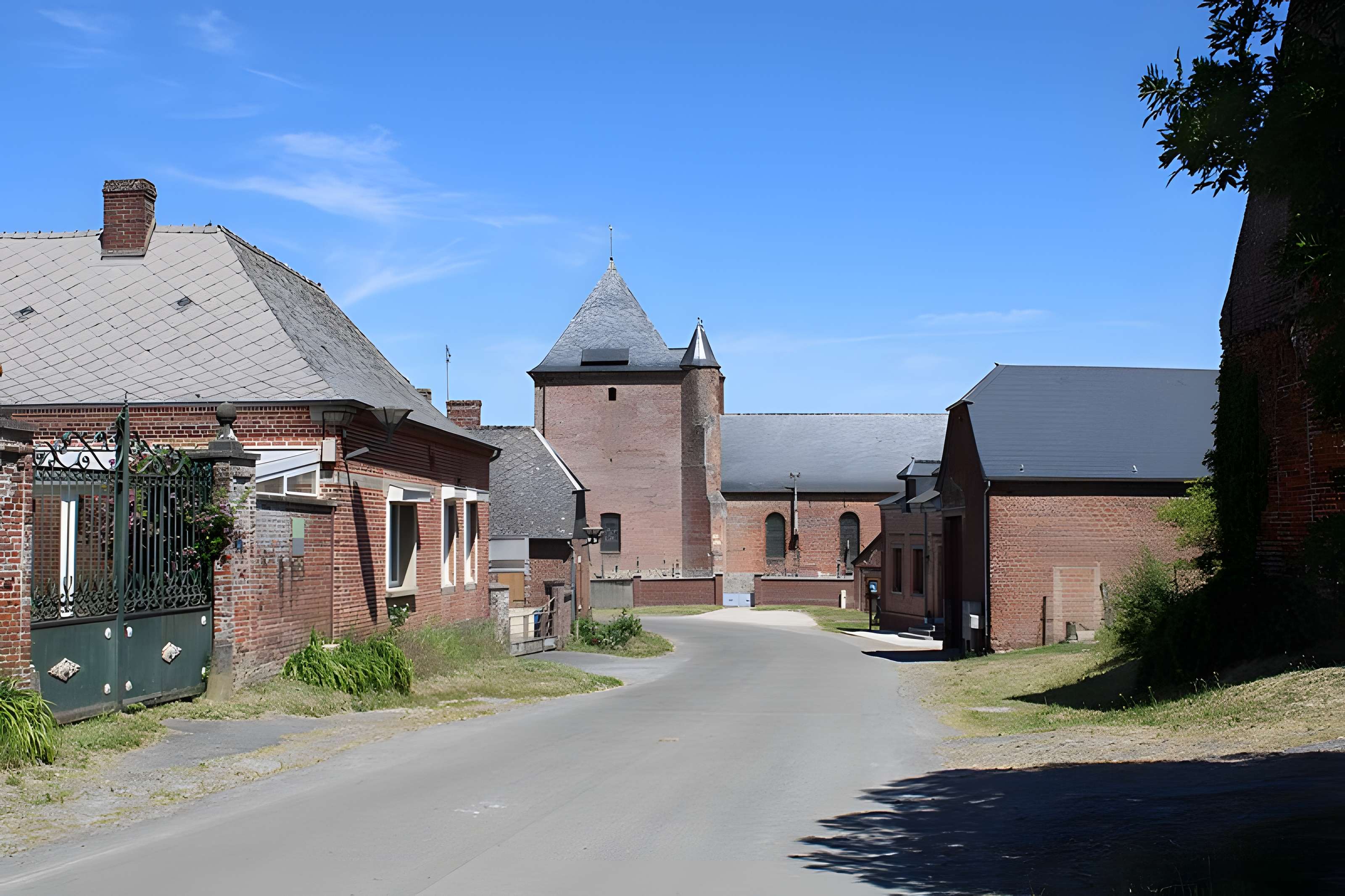 Église Saint-Algis de Saint-Algis