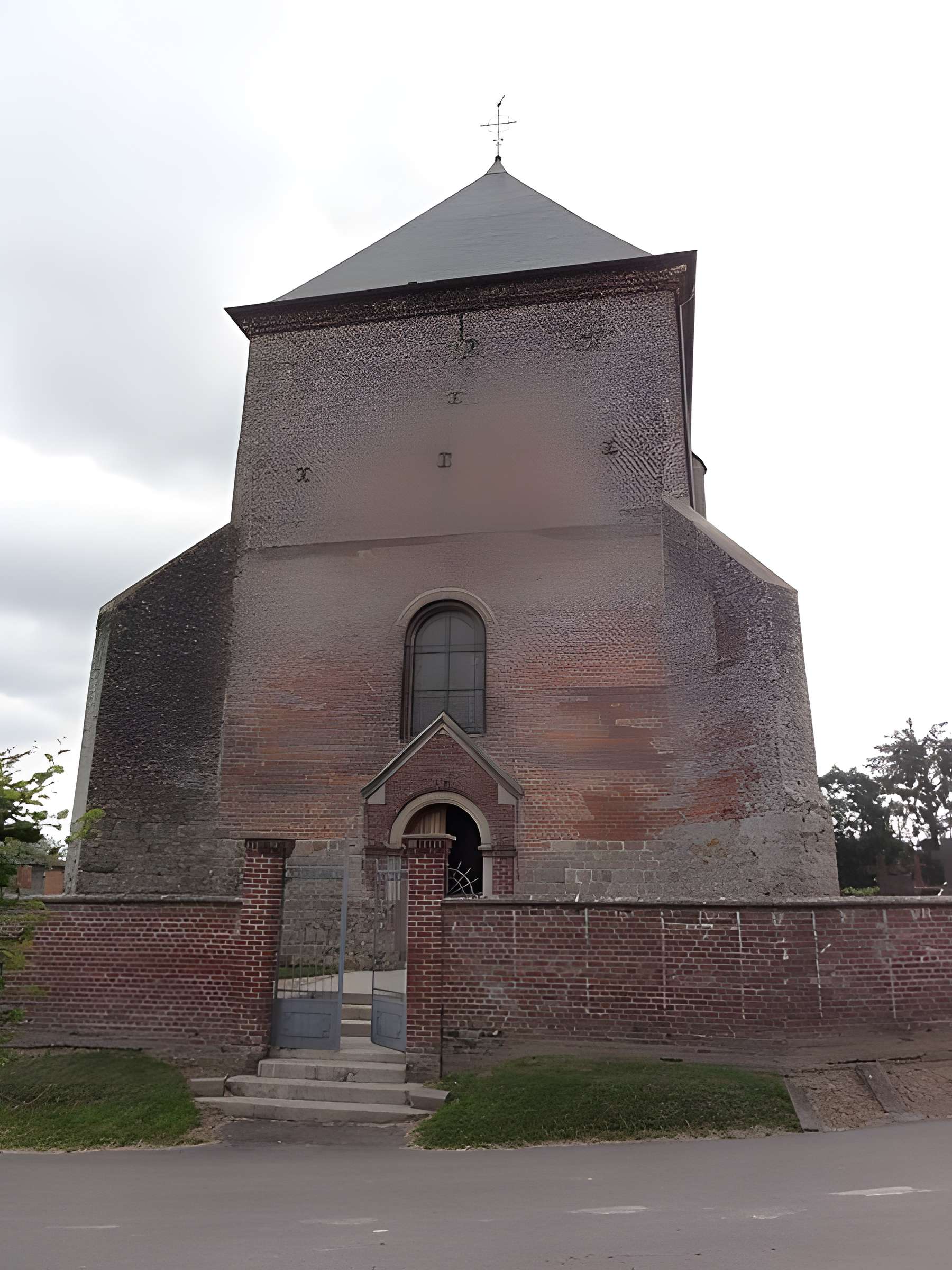 Église Saint-Algis de Saint-Algis
