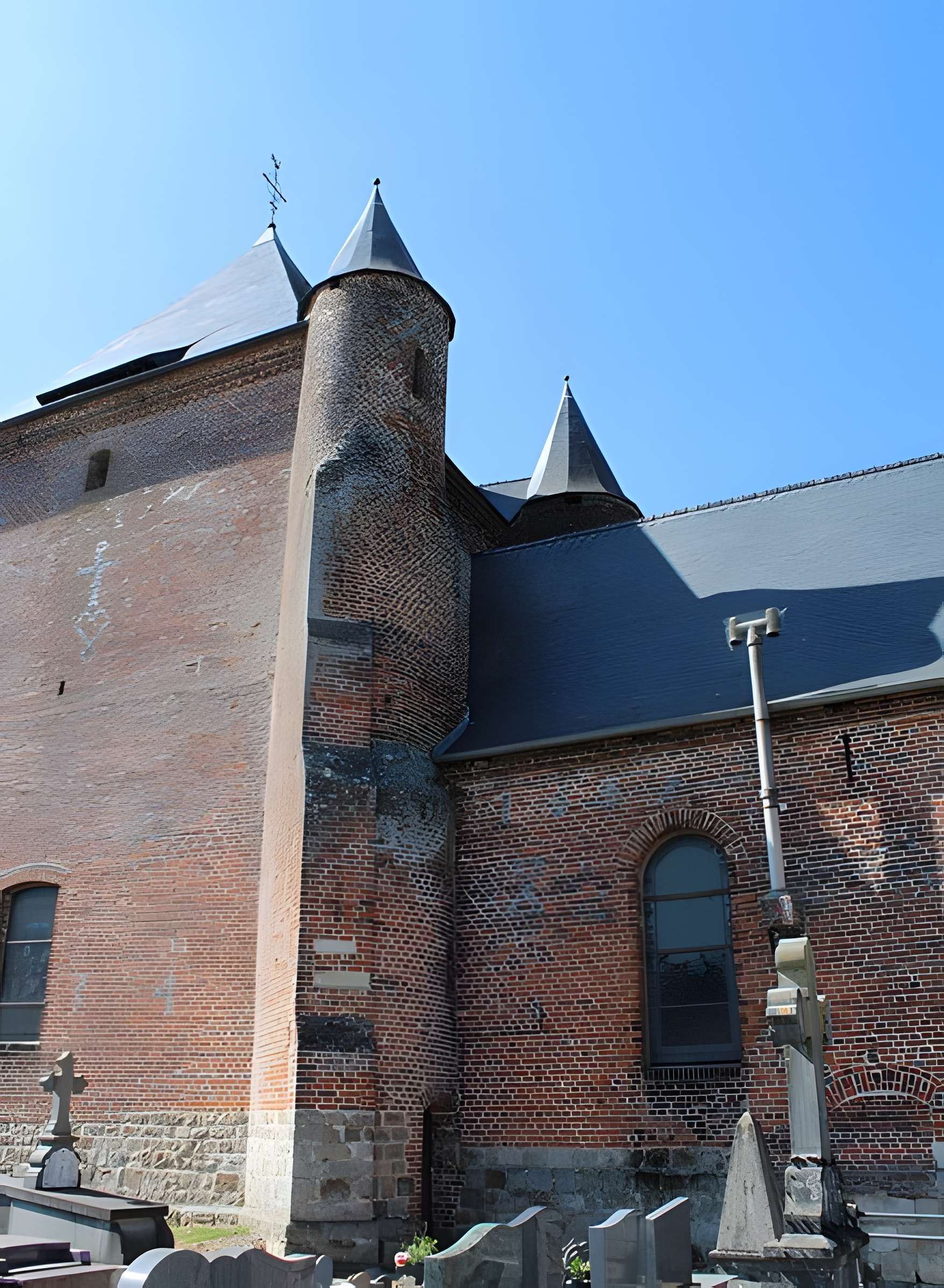 Église Saint-Algis de Saint-Algis