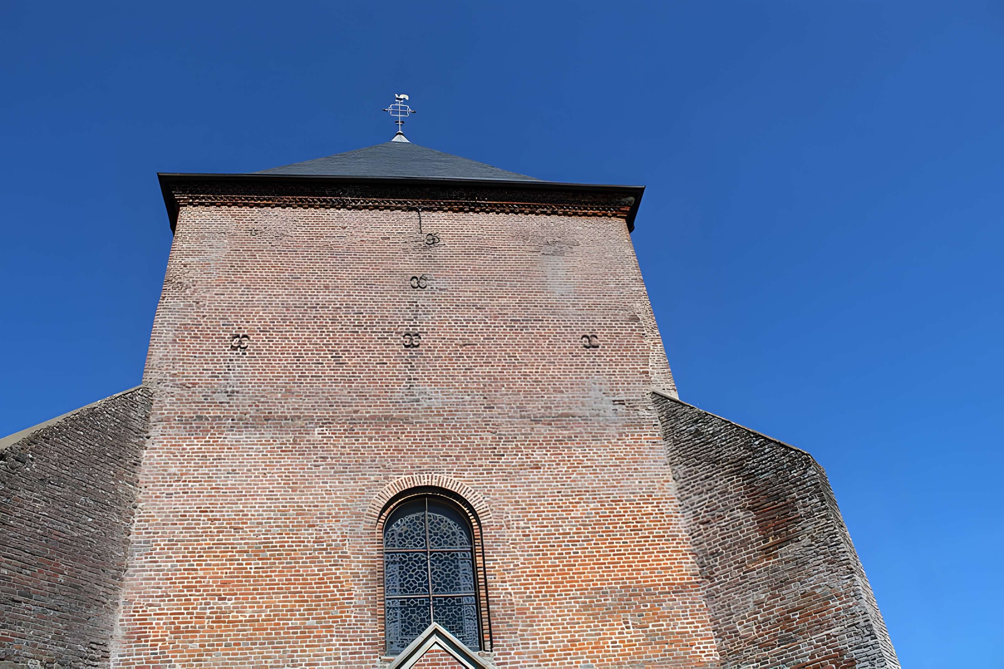 Église Saint-Algis de Saint-Algis