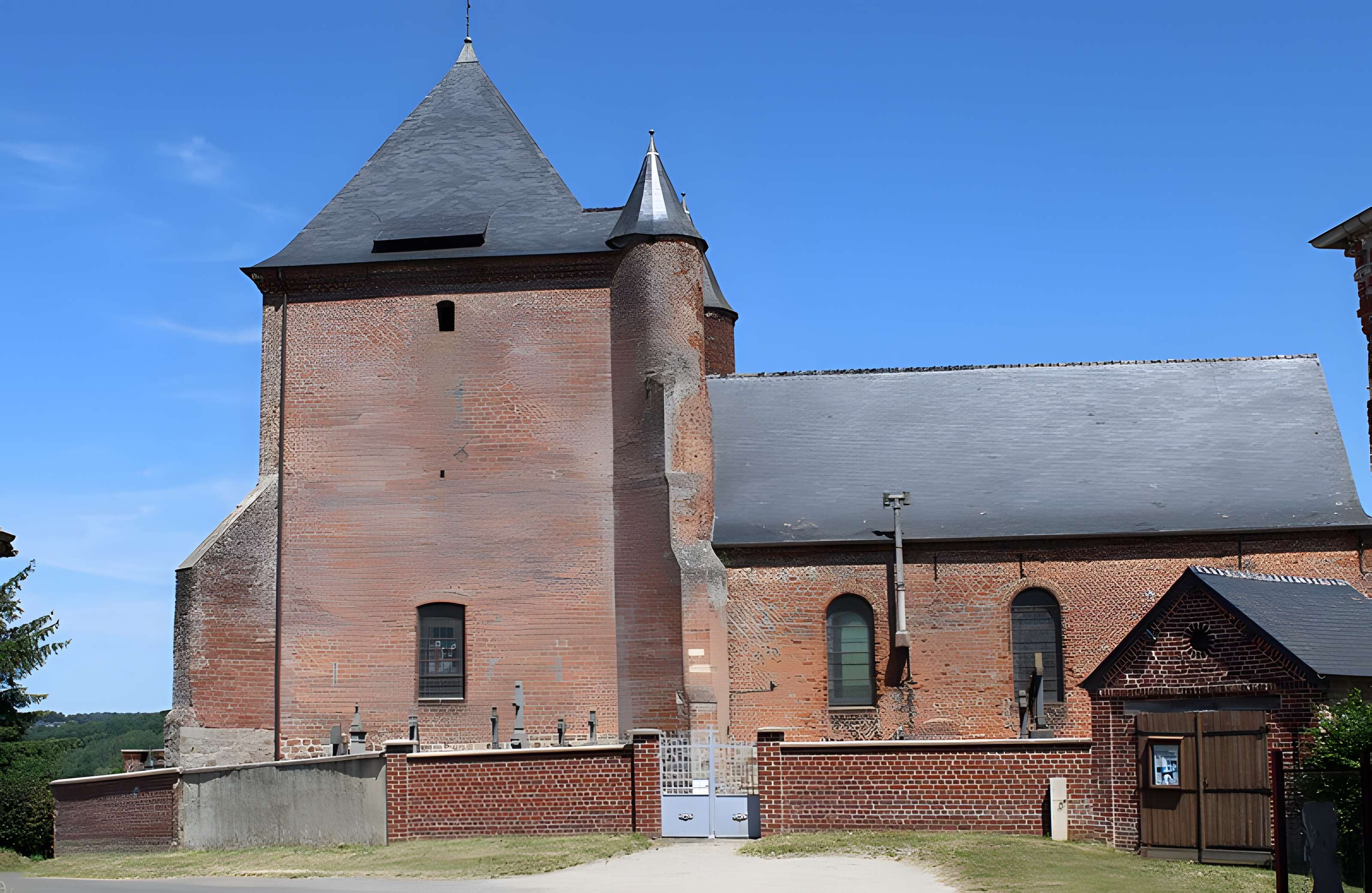 Église Saint-Algis de Saint-Algis