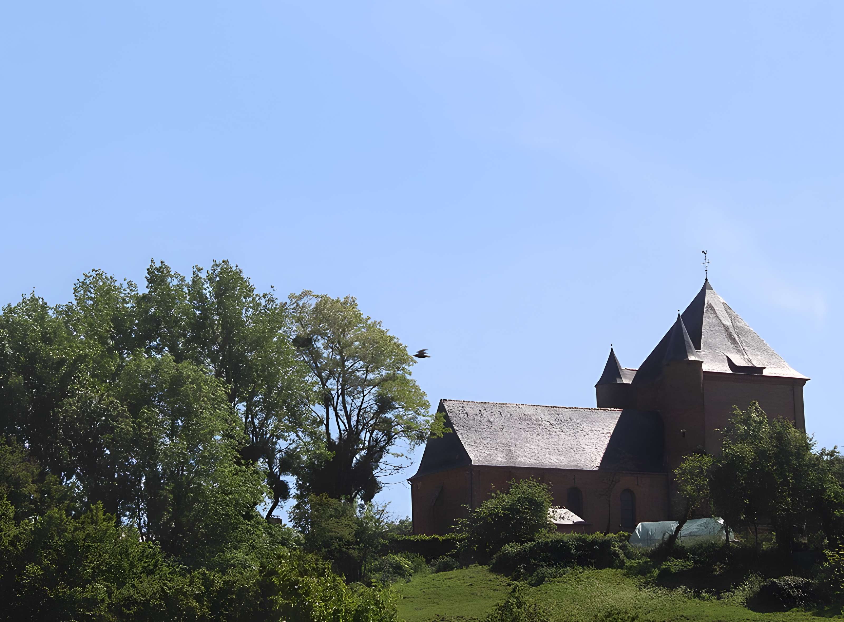 Église Saint-Algis de Saint-Algis