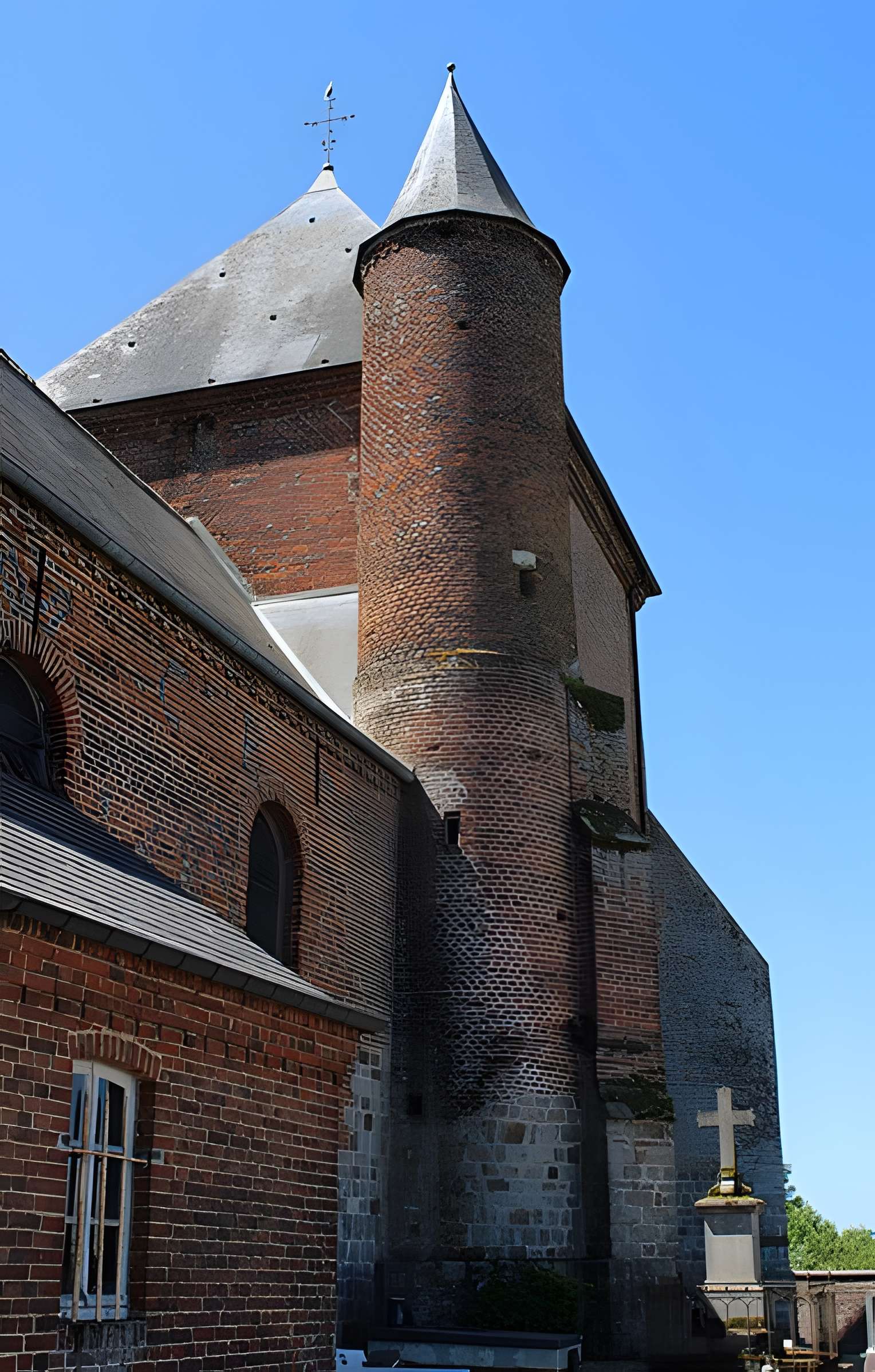 Église Saint-Algis de Saint-Algis