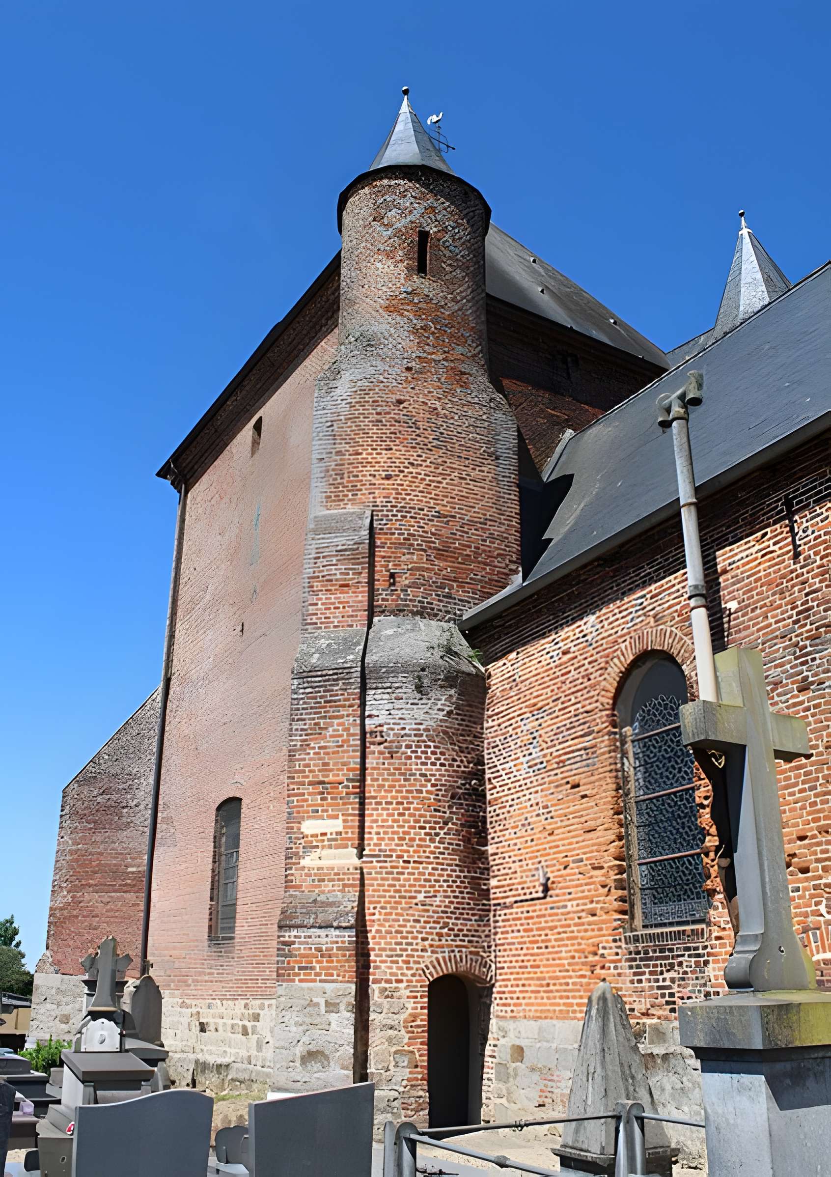 Église Saint-Algis de Saint-Algis