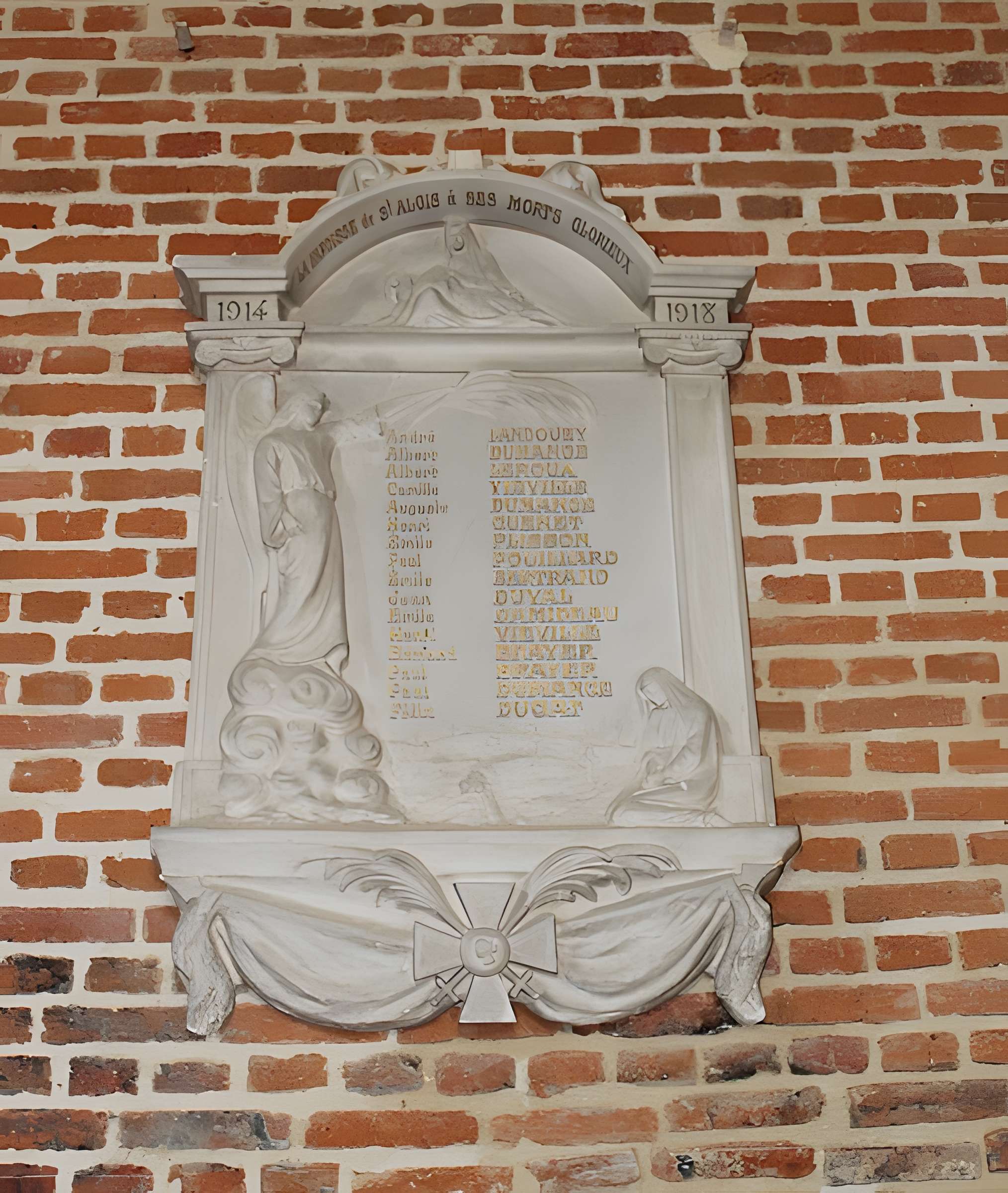 Église Saint-Algis de Saint-Algis