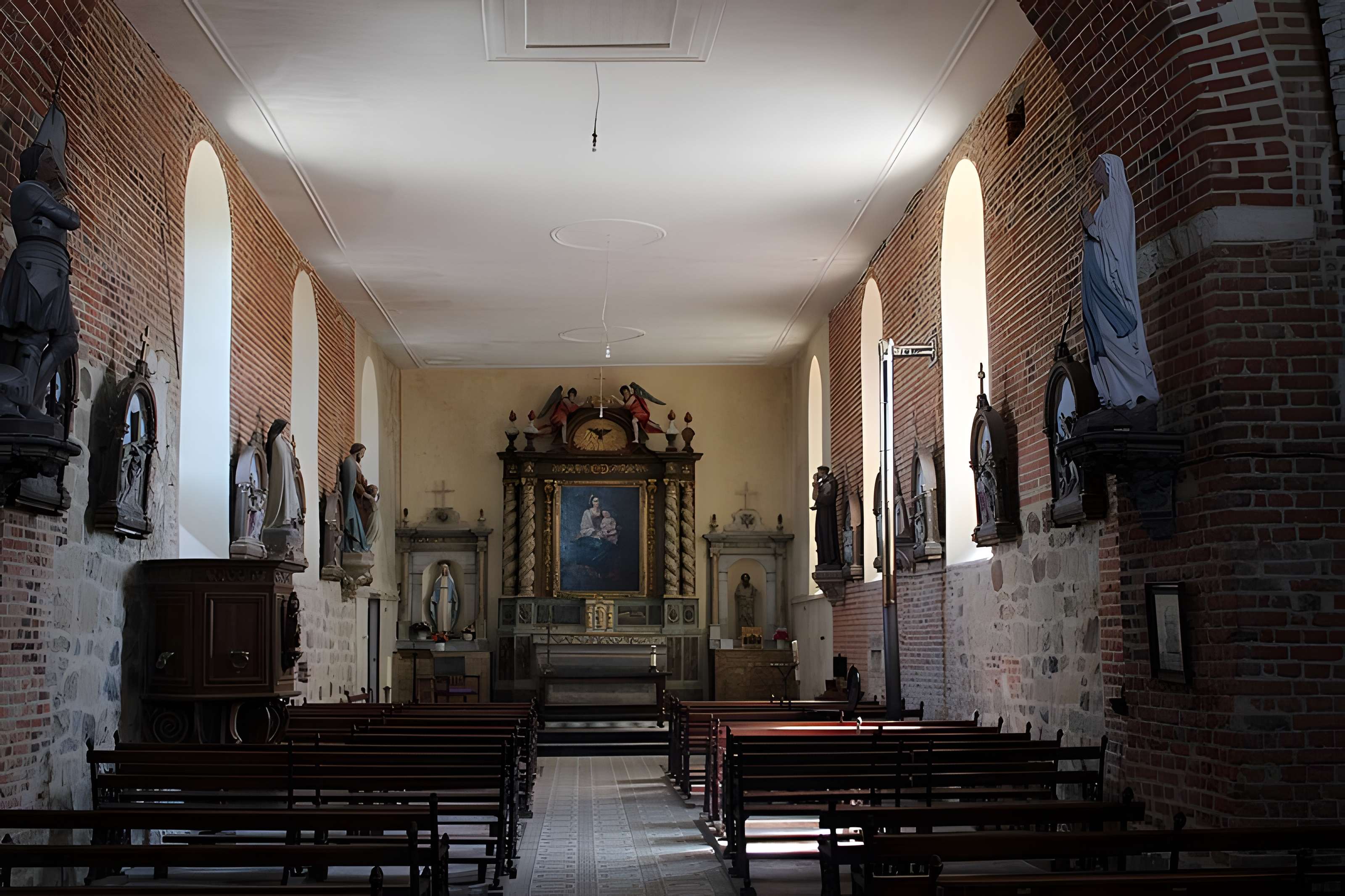 Église Saint-Algis de Saint-Algis