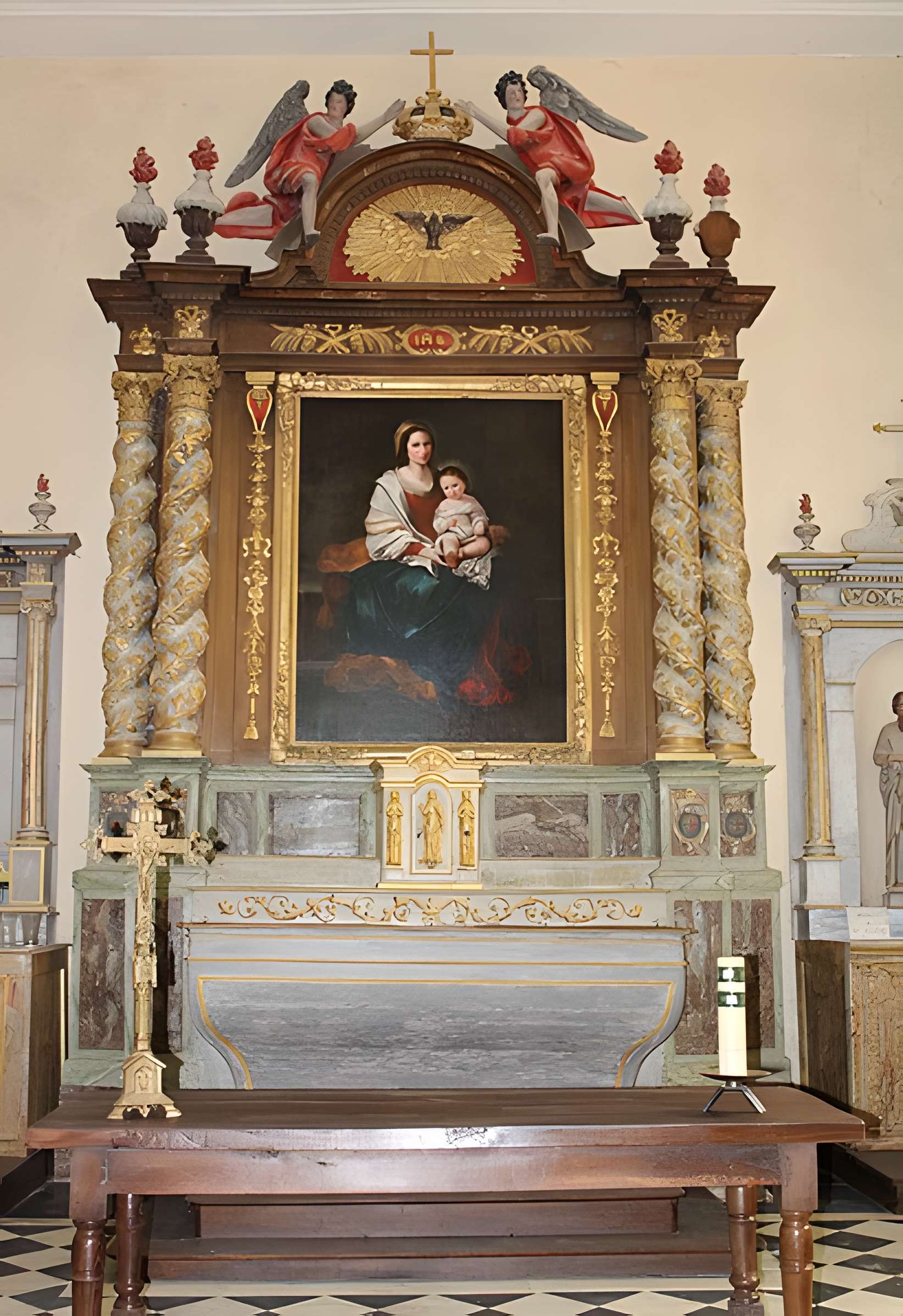 Église Saint-Algis de Saint-Algis