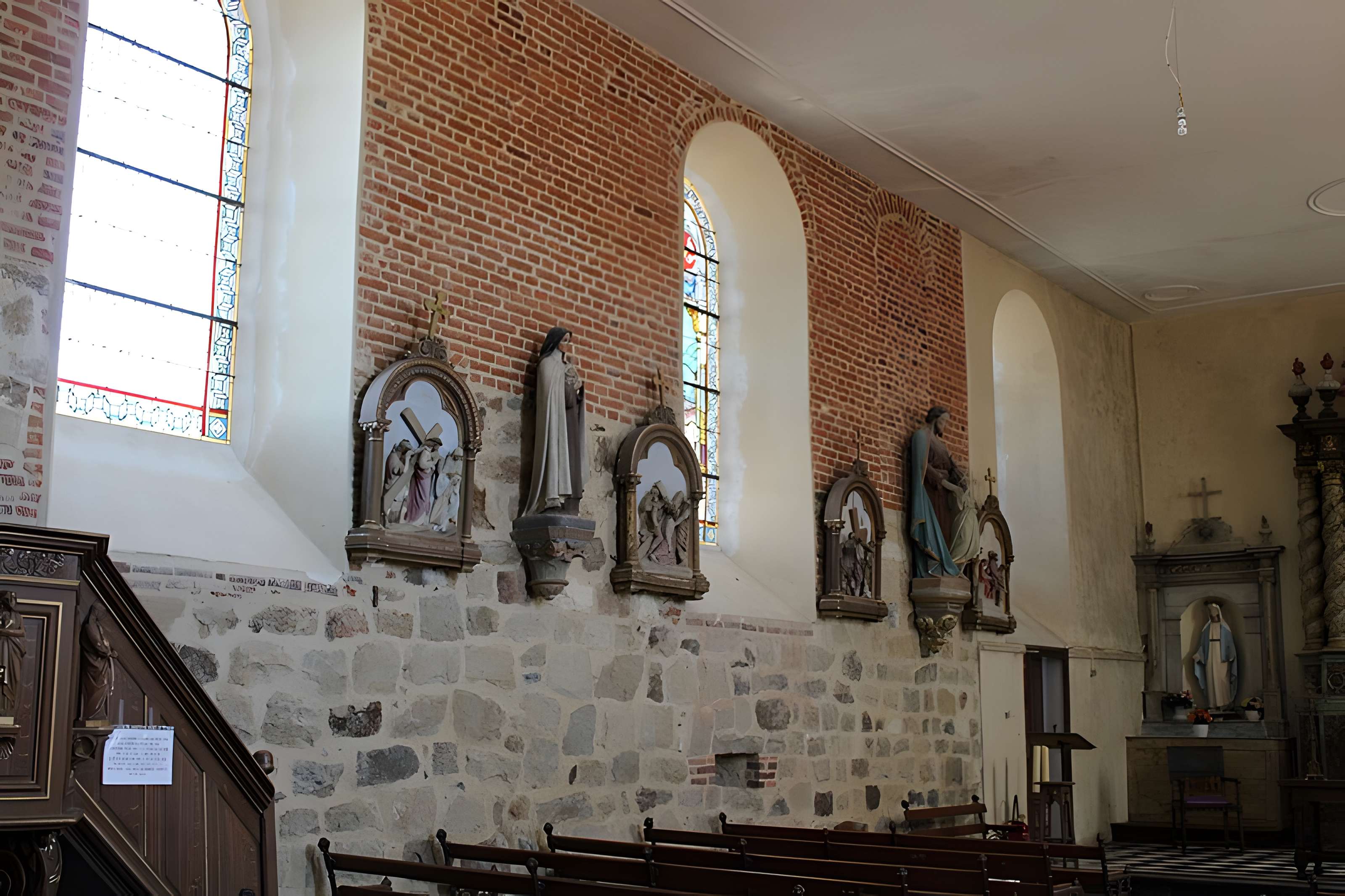 Église Saint-Algis de Saint-Algis