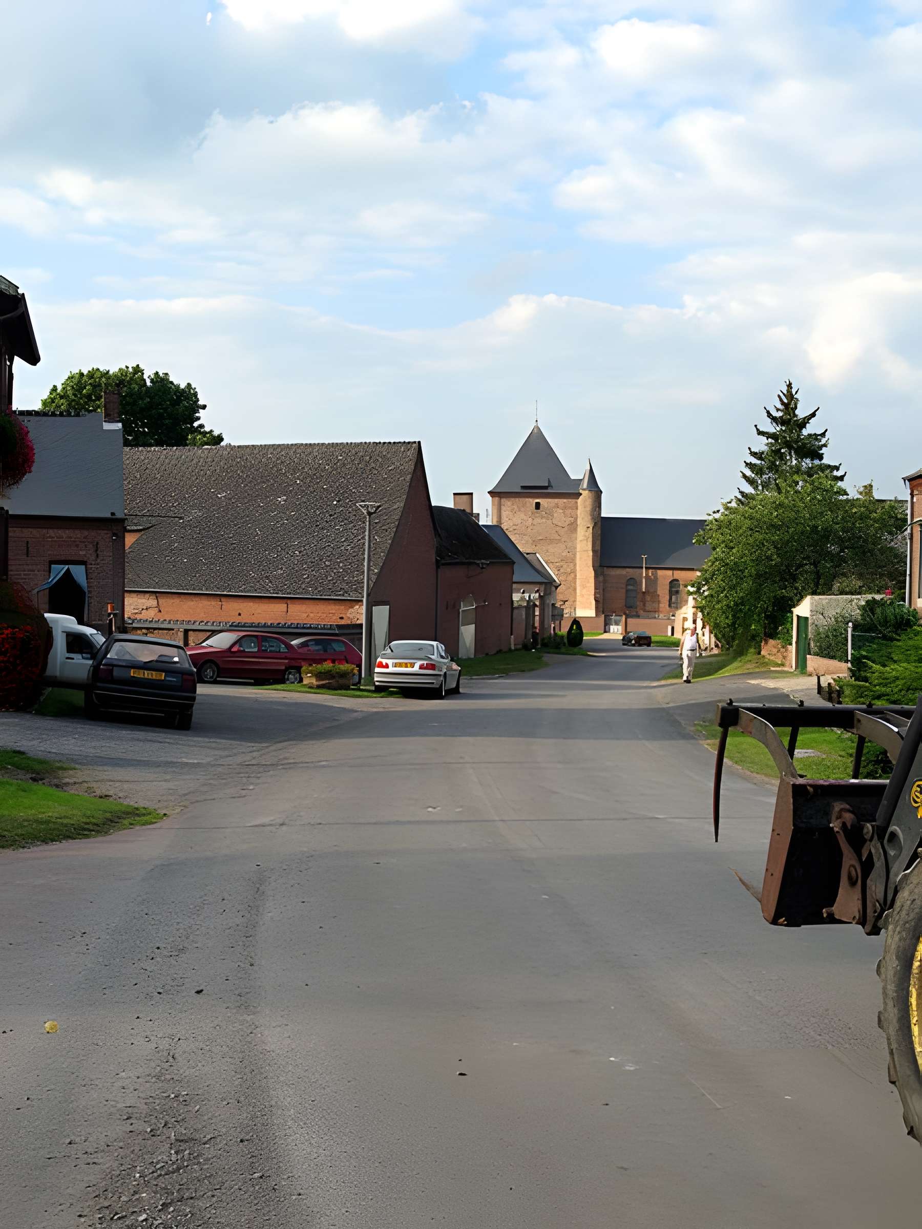 Église Saint-Algis de Saint-Algis