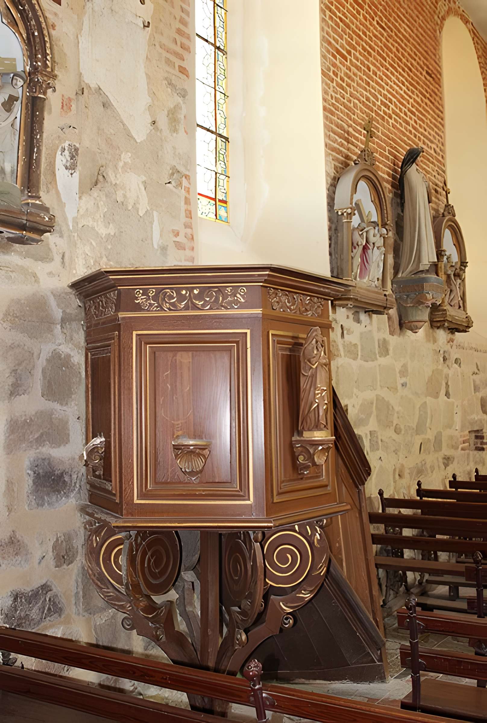 Église Saint-Algis de Saint-Algis