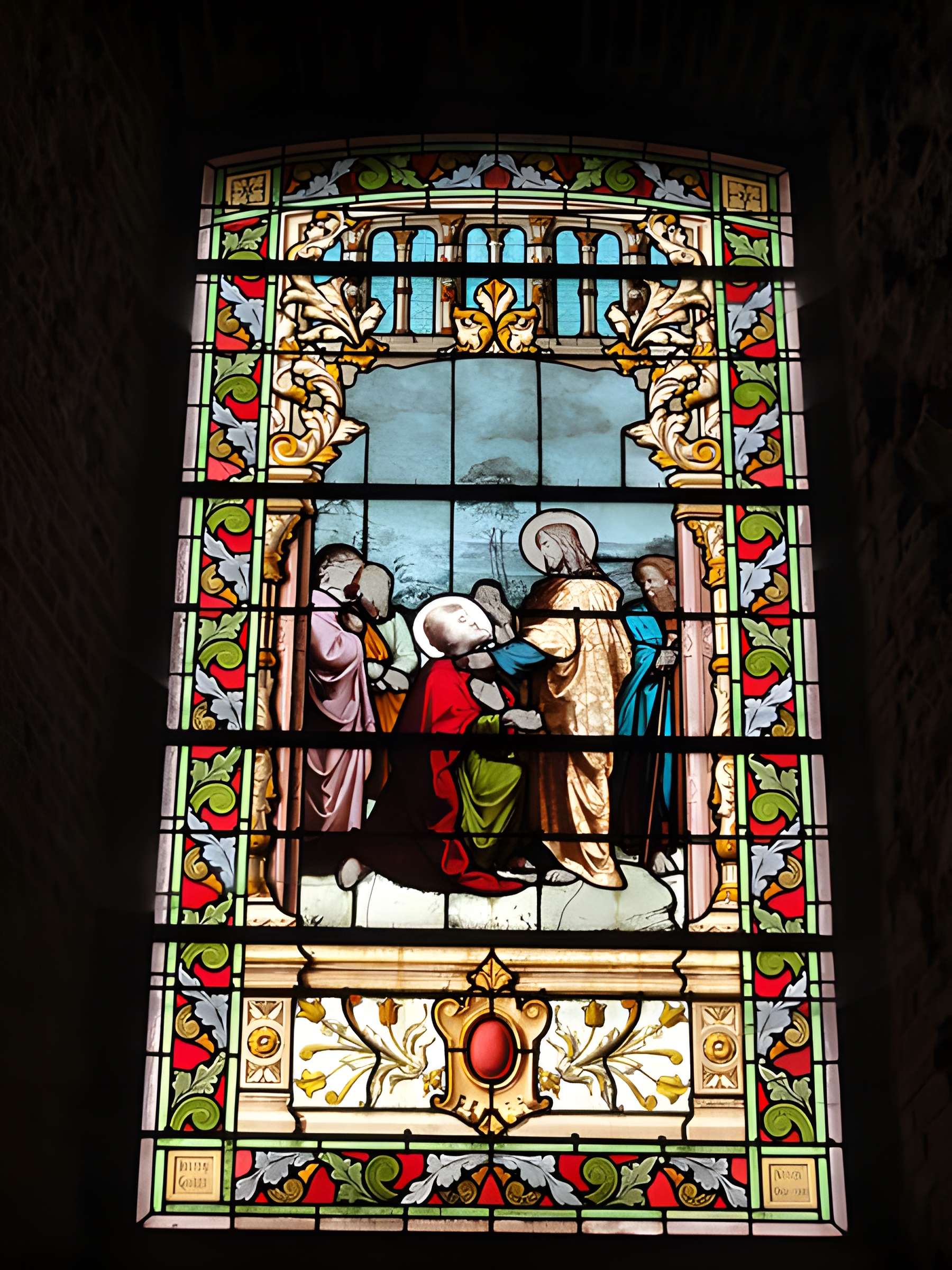 Église Saint-Algis de Saint-Algis