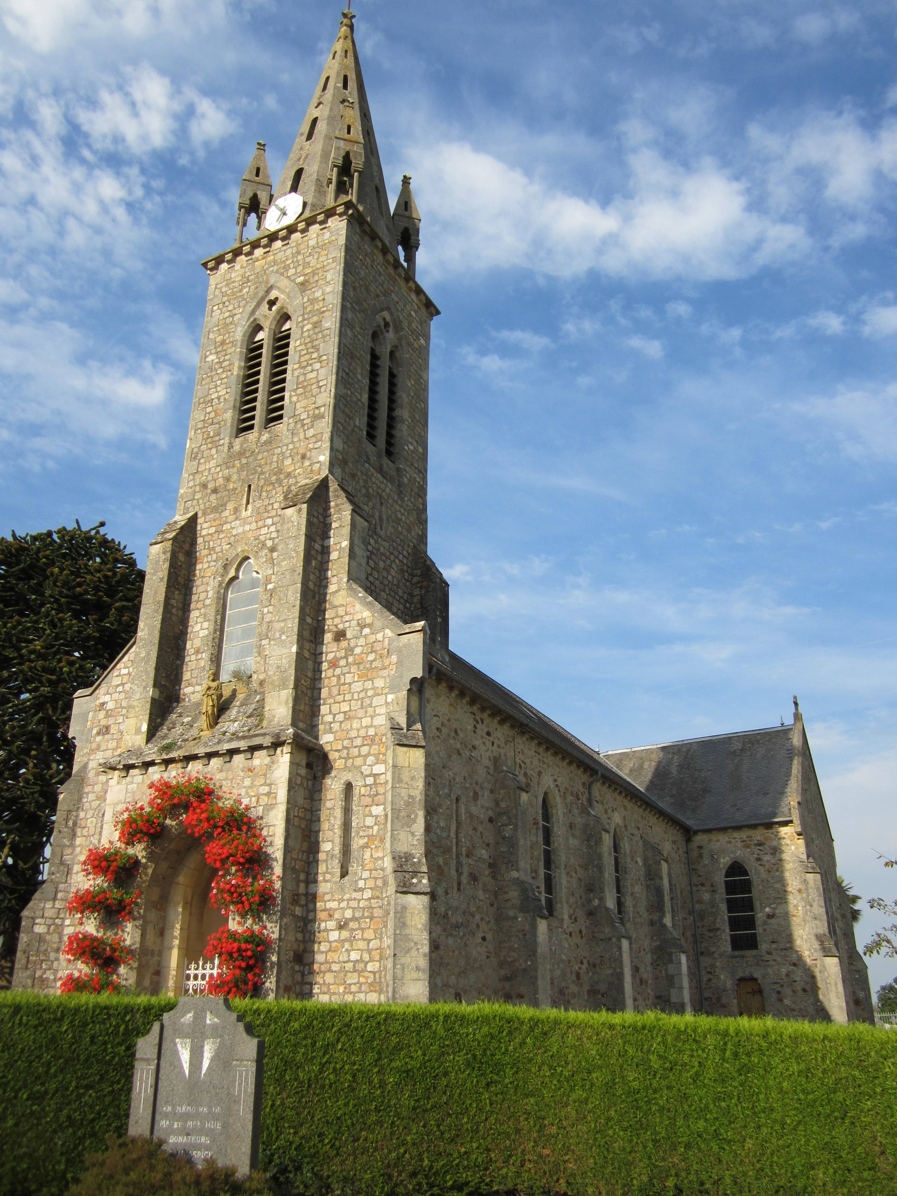 Photo de Kerk van Sint Thomas van Lithaire