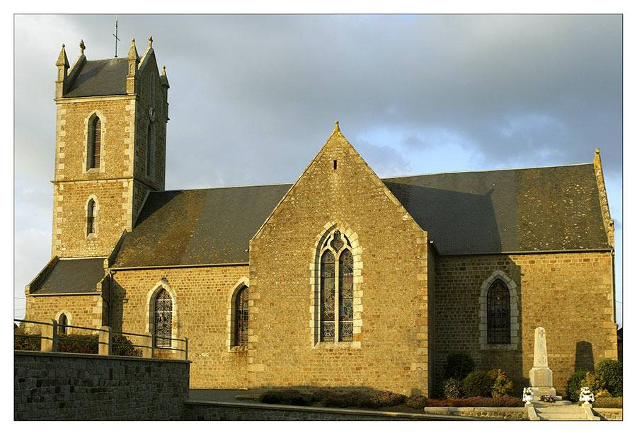 Photo de Saint-Hilaire Kerk van Villechien