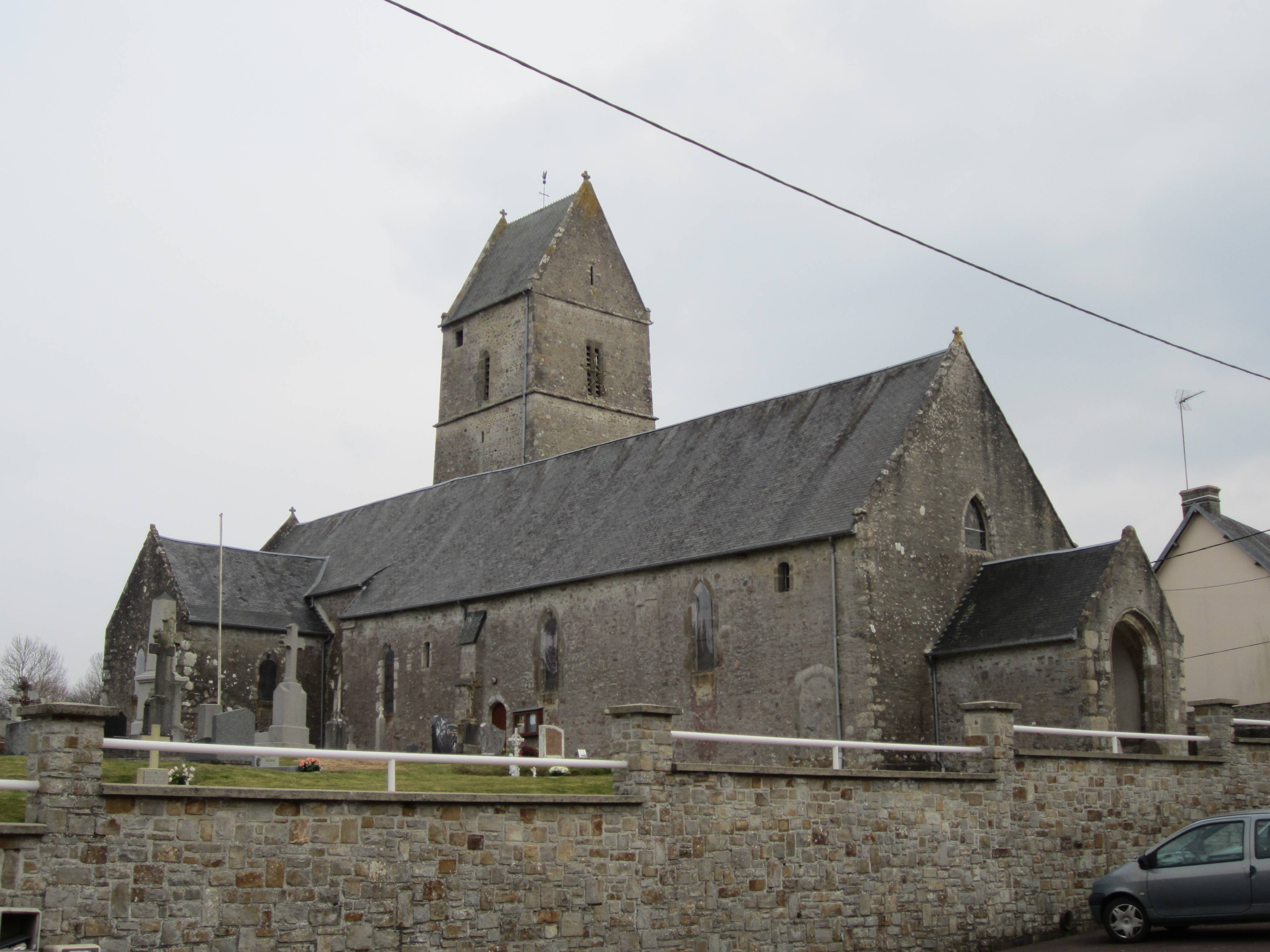Photo de Saint Pierre de Muneville-le-Bingard Kirche