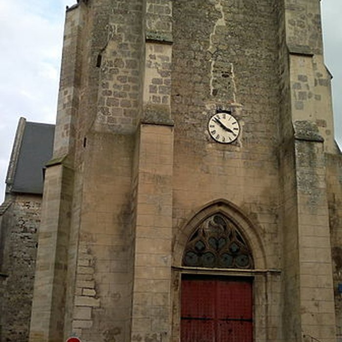Photo de Église Saint-Amand de Saint-Amand-en-Puisaye
