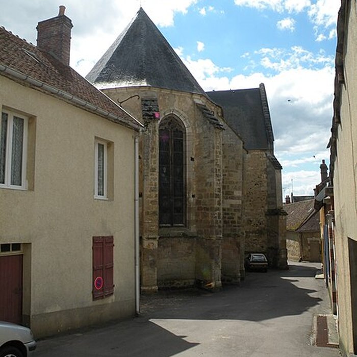 Photo de Église Saint-Amand de Saint-Amand-en-Puisaye