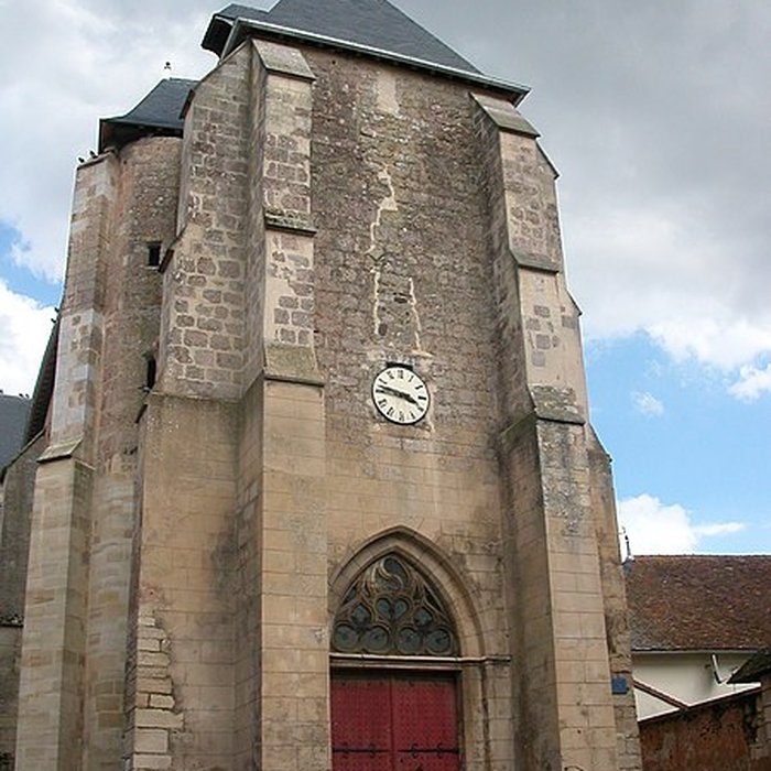 Photo de Église Saint-Amand de Saint-Amand-en-Puisaye
