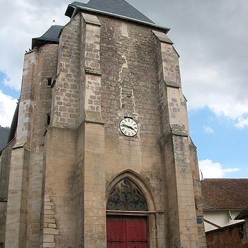 Église Saint-Amand de Saint-Amand-en-Puisaye