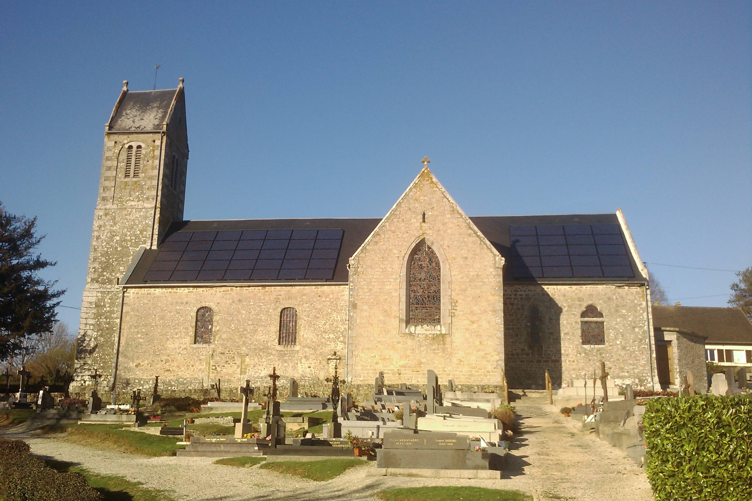 Photo de Iglesia de San Pedro de los Jefes