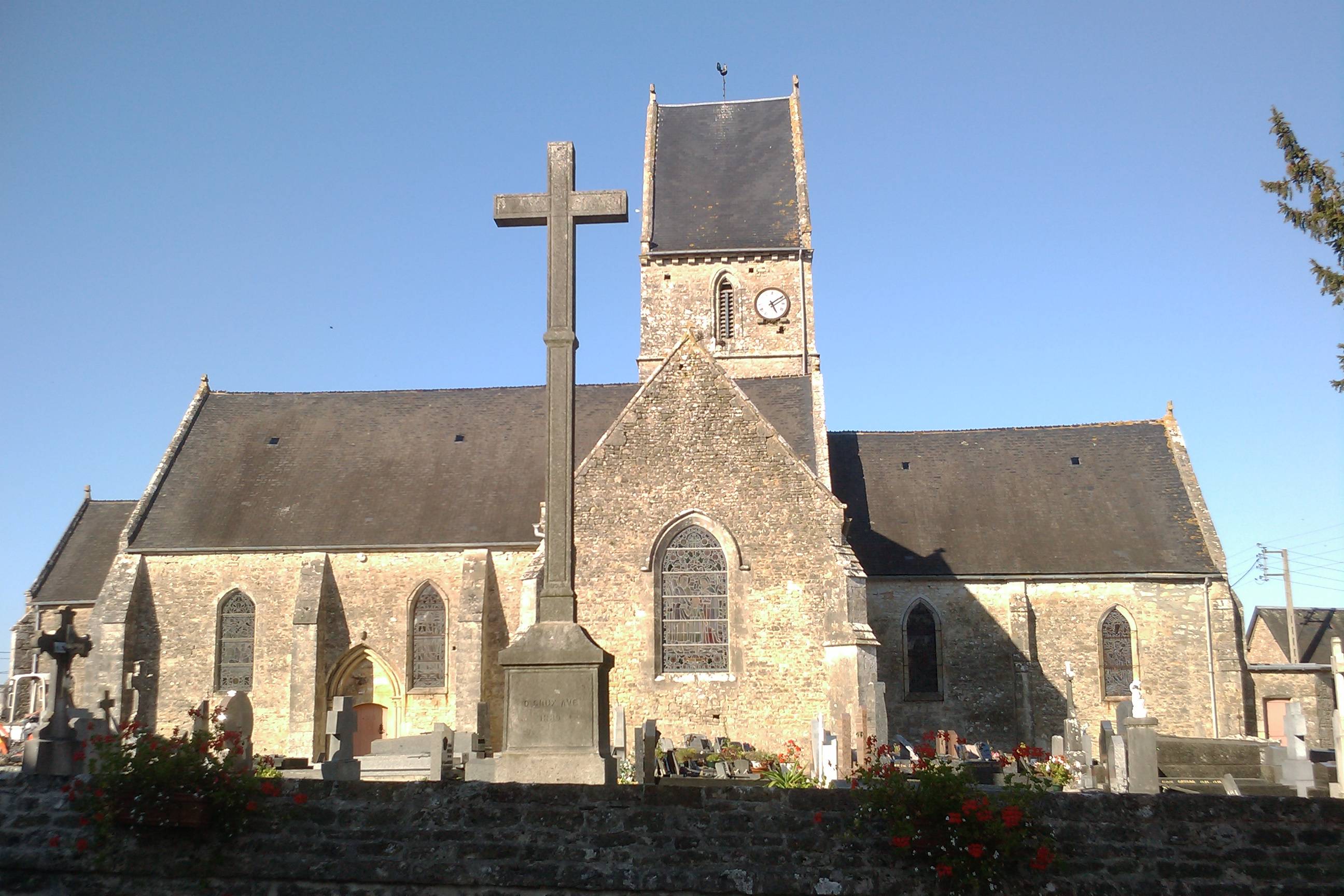 Photo de Notre-Dame de Cretteville Kirche