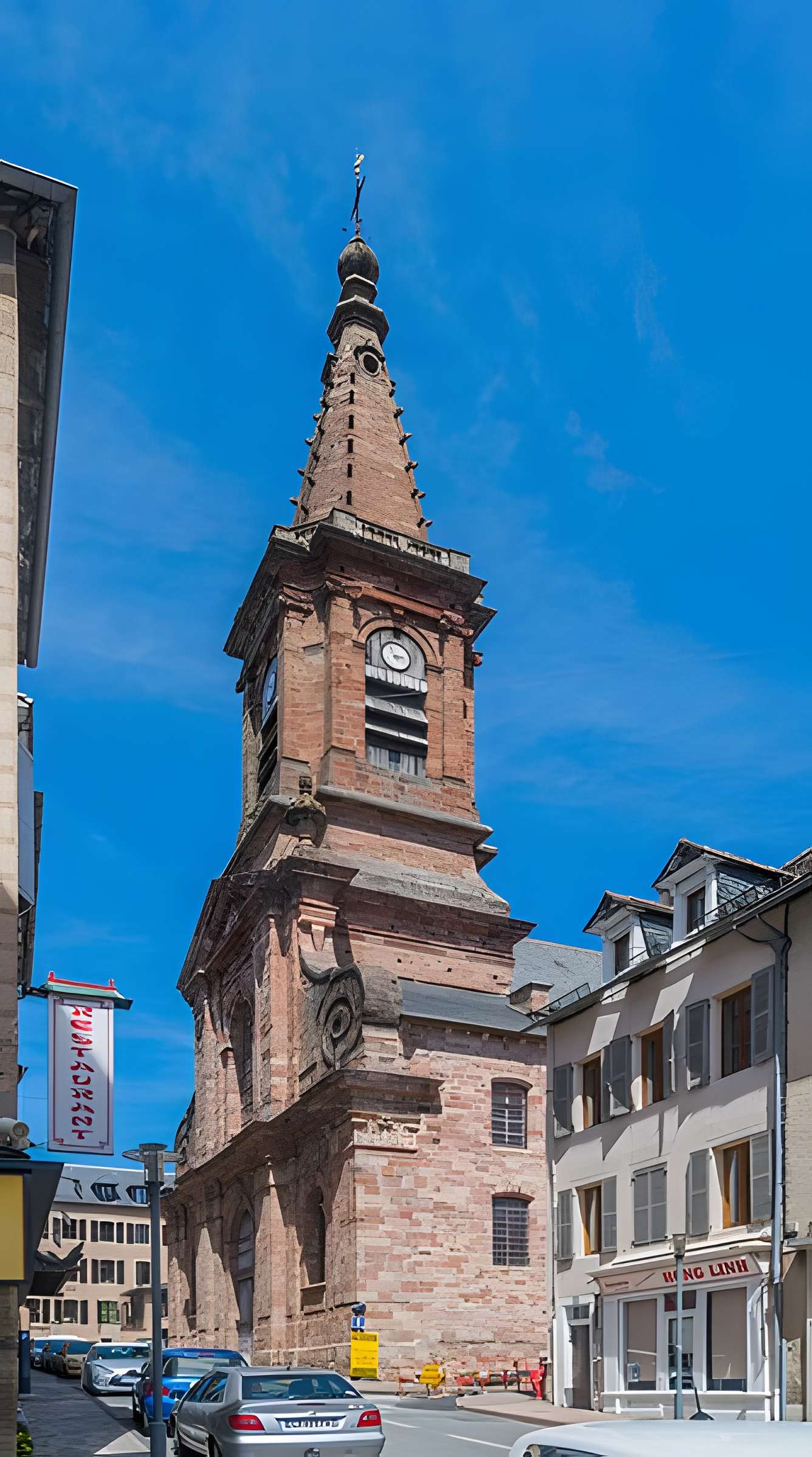 Église Saint-Amans de Rodez