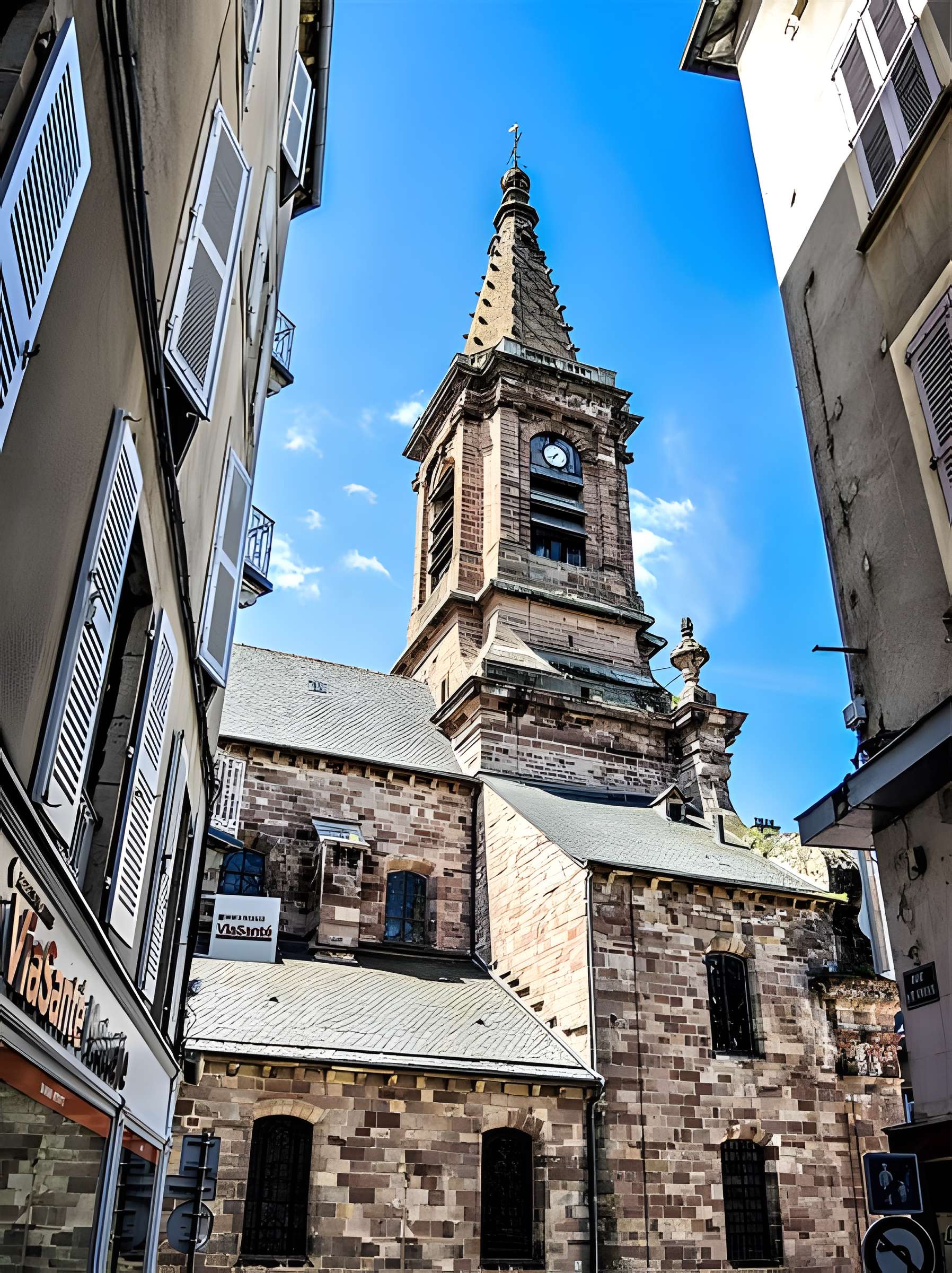 Église Saint-Amans de Rodez