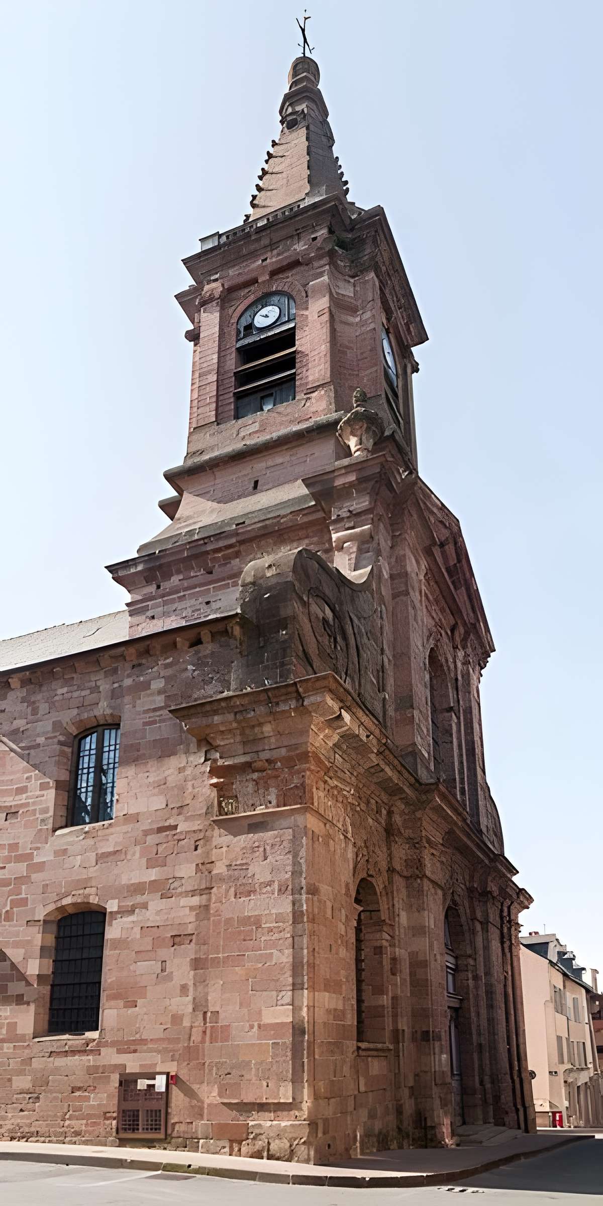 Église Saint-Amans de Rodez