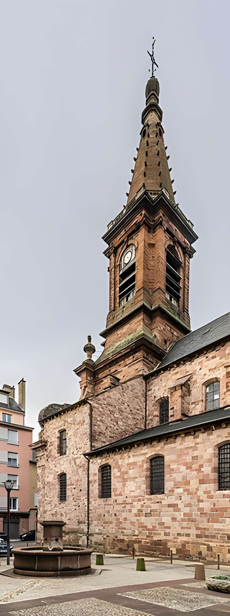 Église Saint-Amans de Rodez
