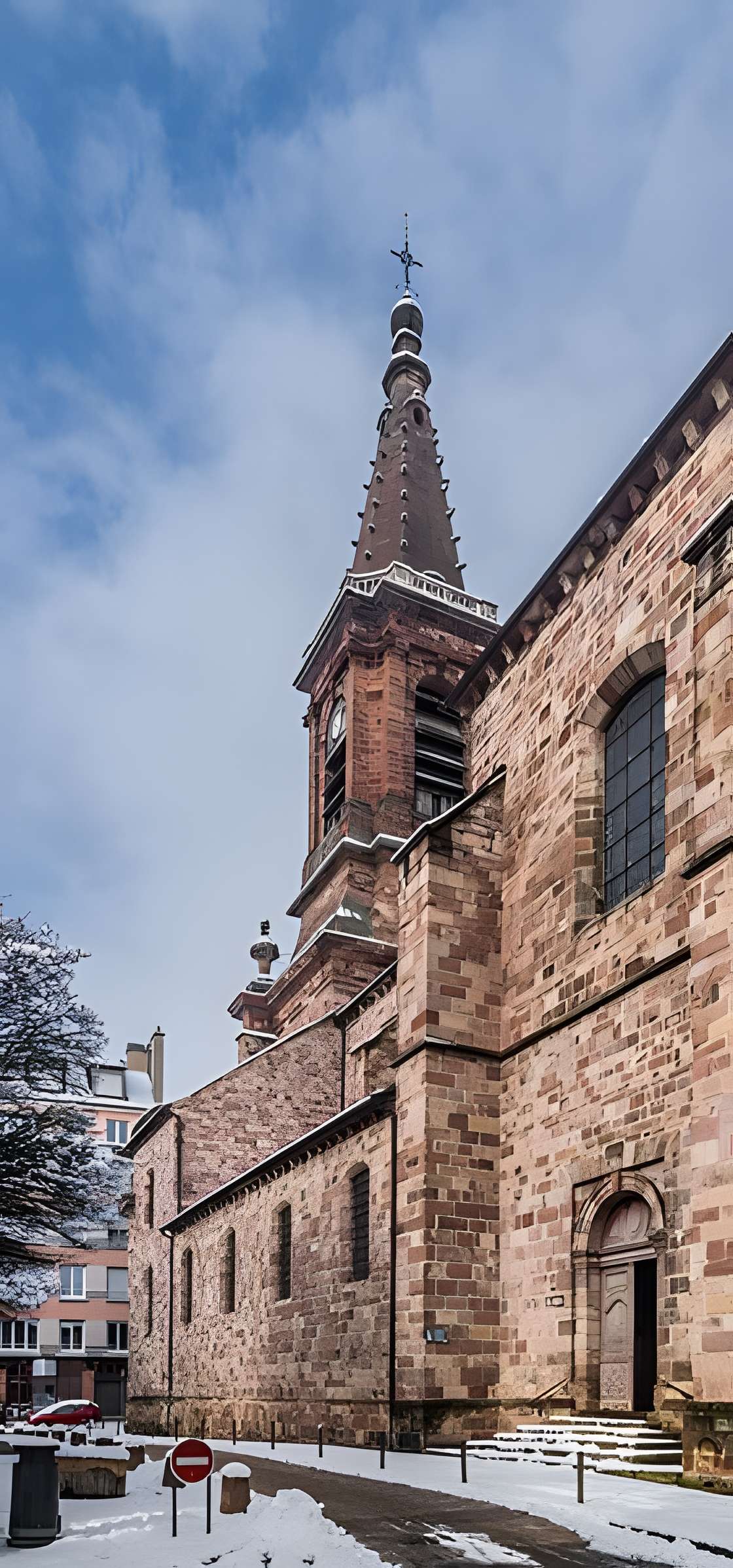 Église Saint-Amans de Rodez