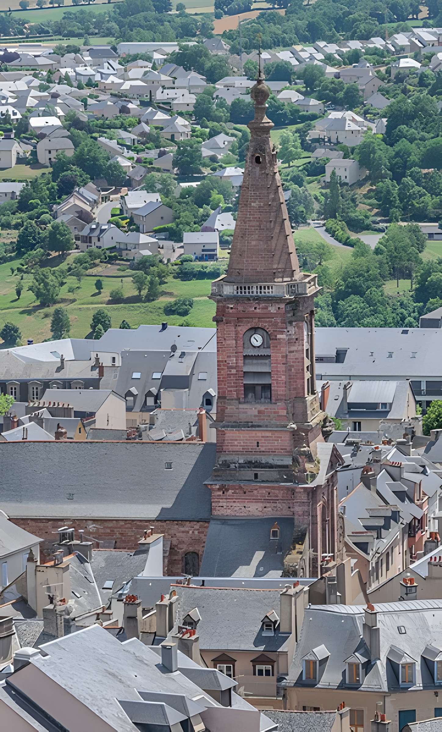 Église Saint-Amans de Rodez