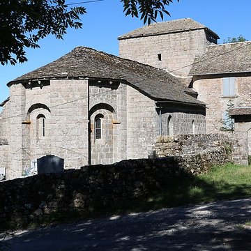 Église Saint-Amans de Saint-Amans-du-Ram