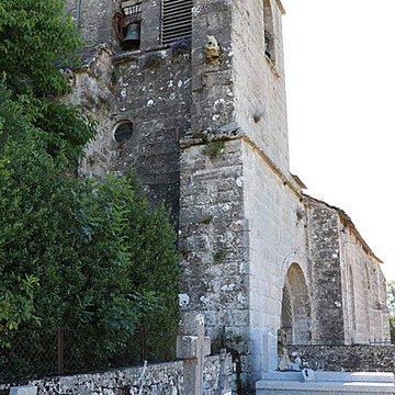 Église Saint-Amans de Saint-Amans-du-Ram