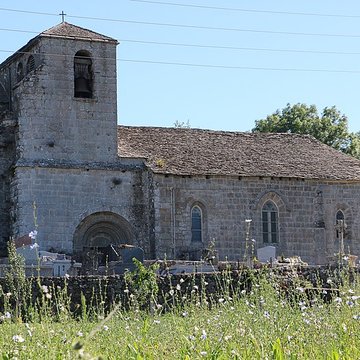 Église Saint-Amans de Saint-Amans-du-Ram