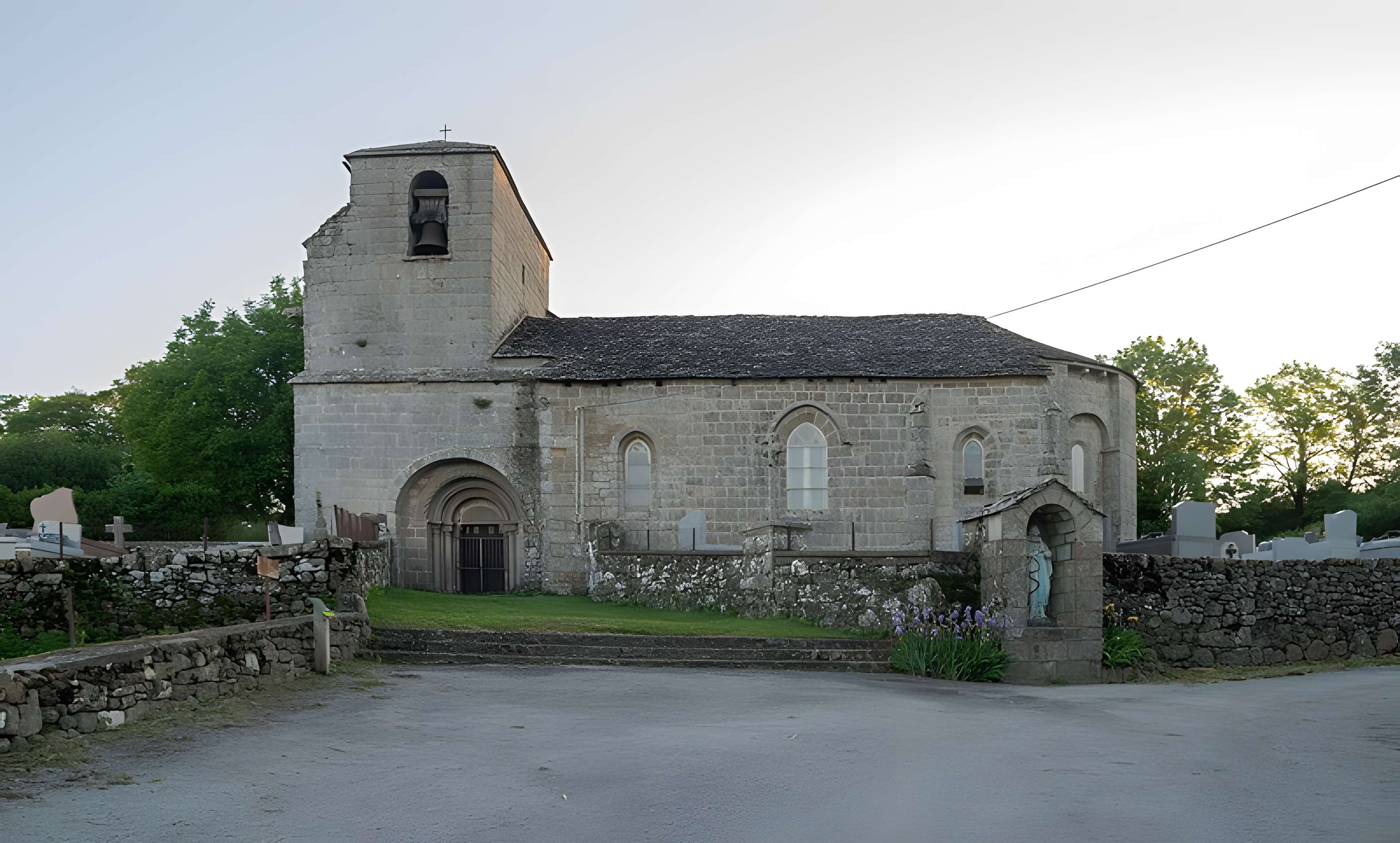 Église Saint-Amans de Saint-Amans-du-Ram