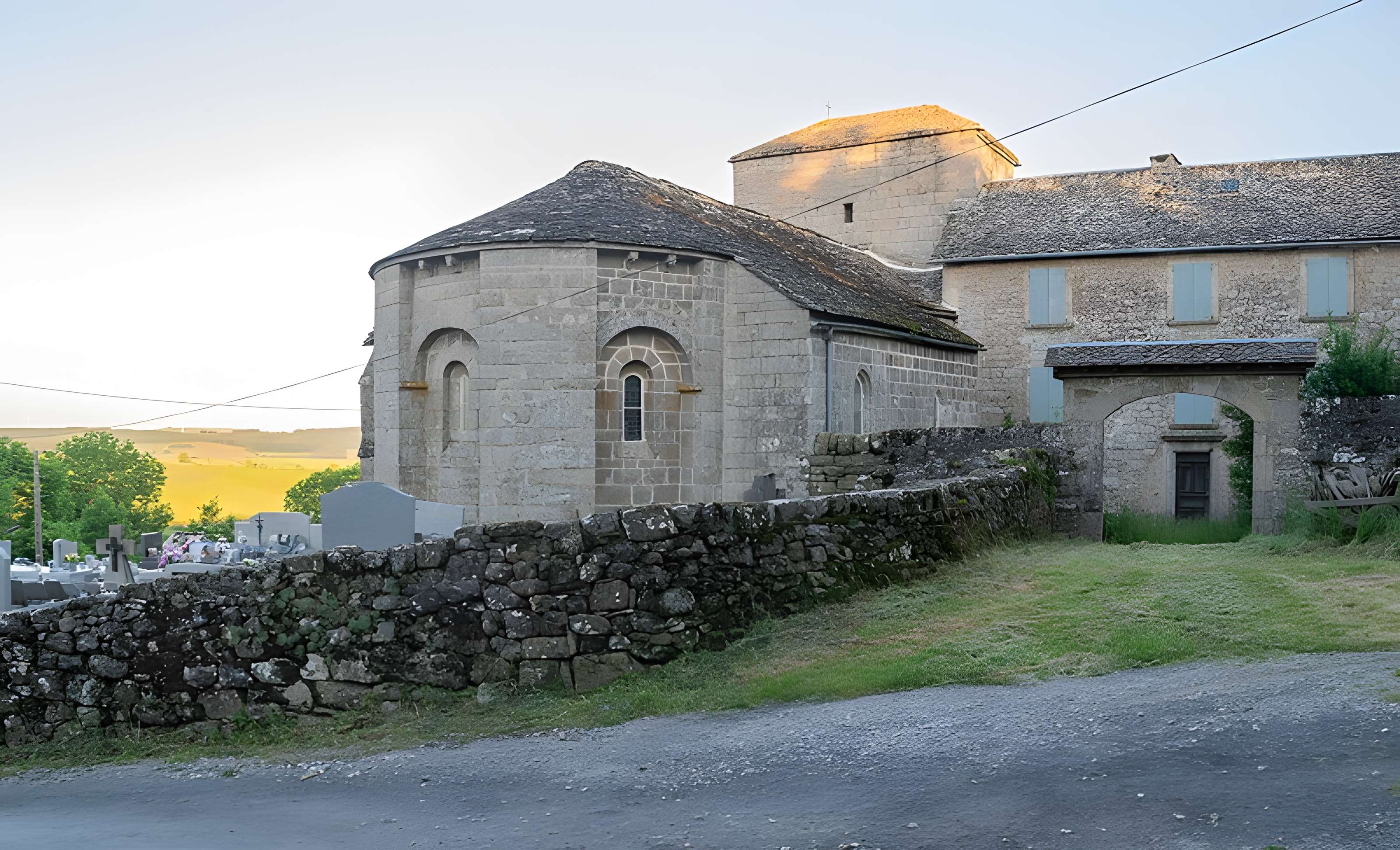 Église Saint-Amans de Saint-Amans-du-Ram