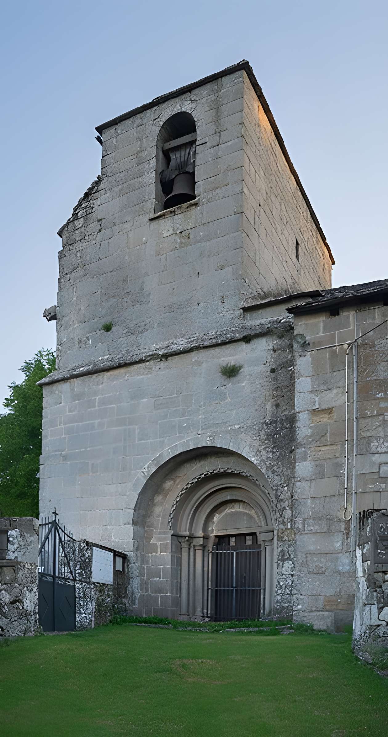 Église Saint-Amans de Saint-Amans-du-Ram