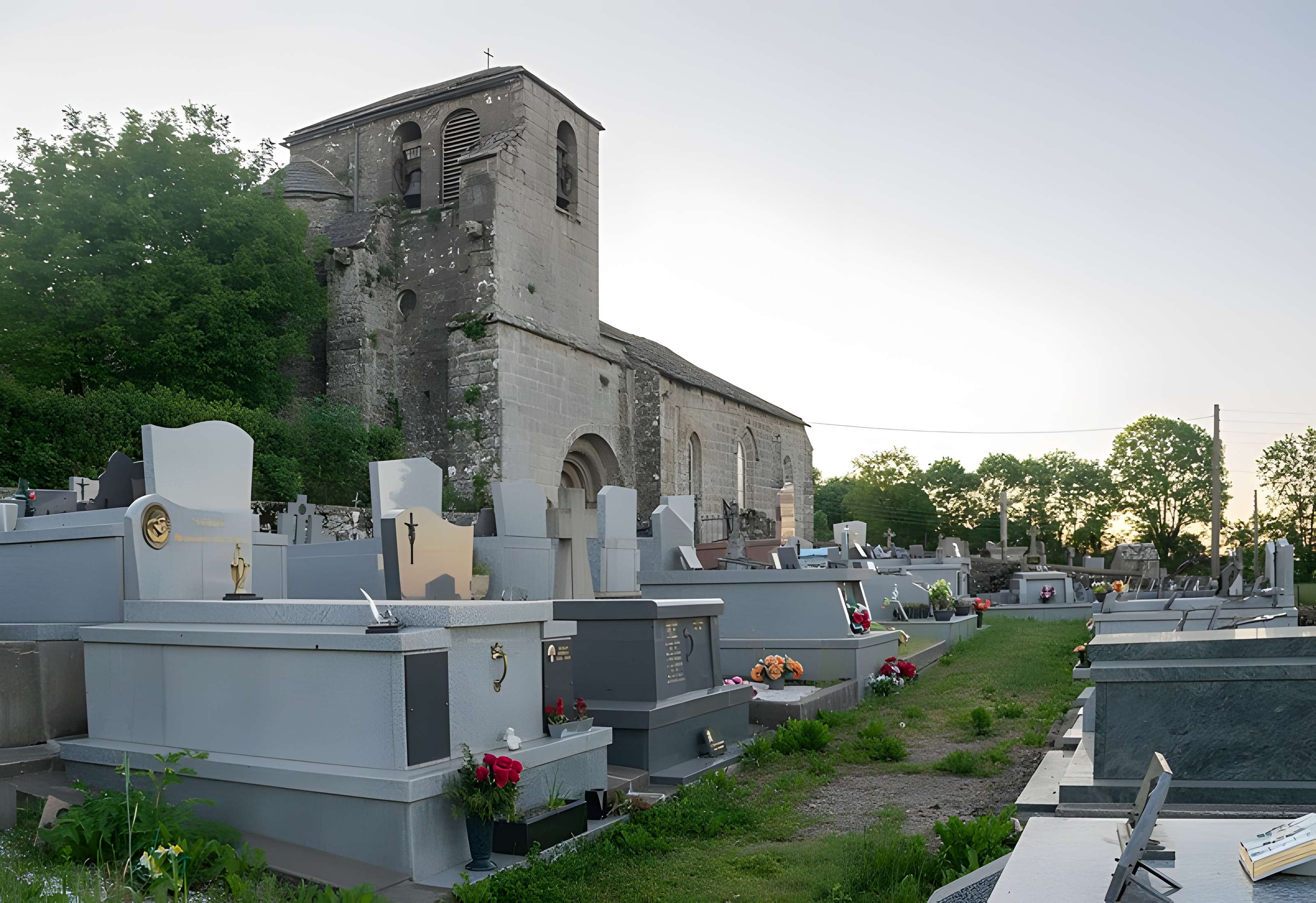 Église Saint-Amans de Saint-Amans-du-Ram