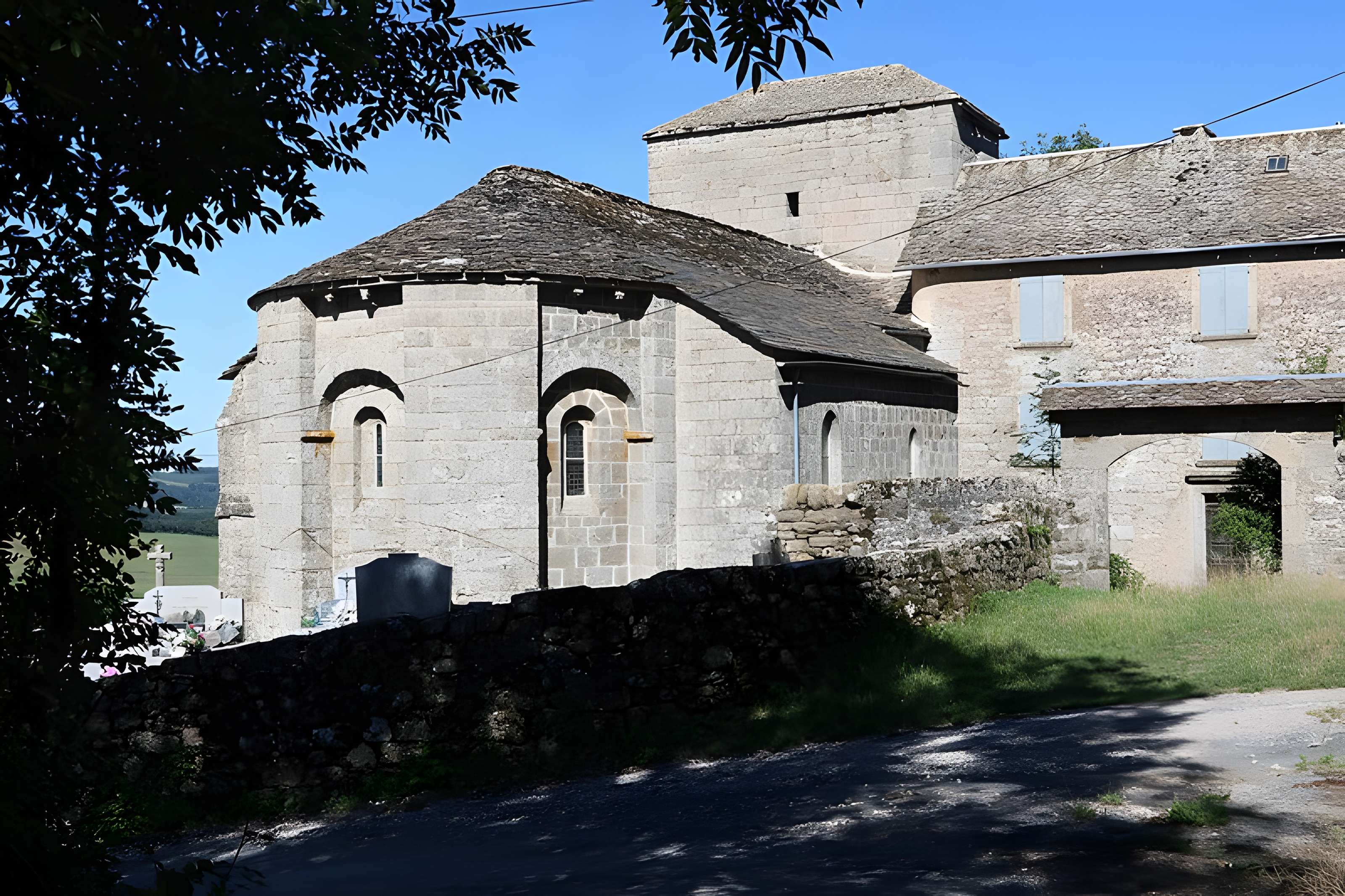 Église Saint-Amans de Saint-Amans-du-Ram