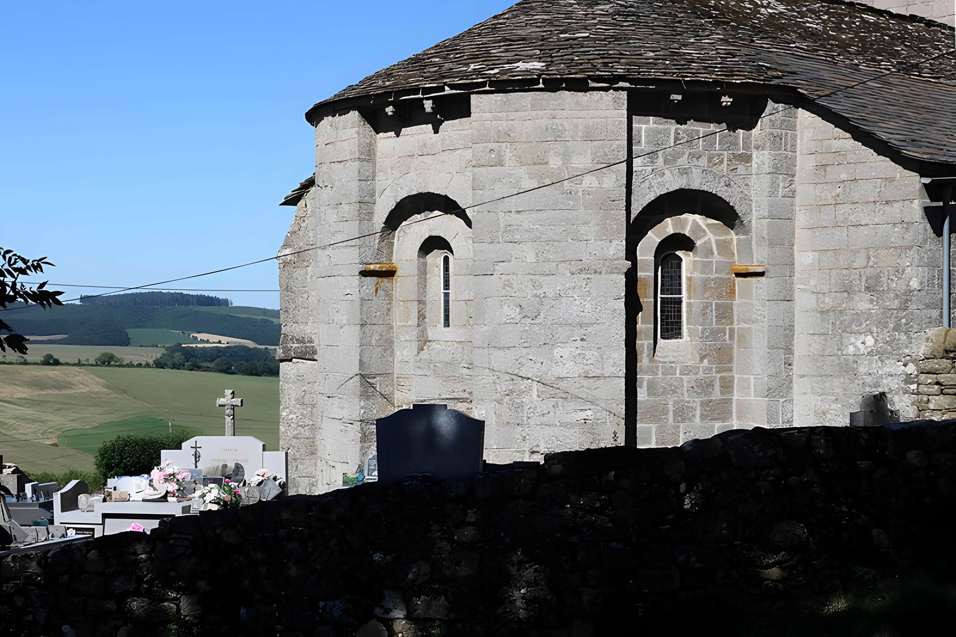 Église Saint-Amans de Saint-Amans-du-Ram
