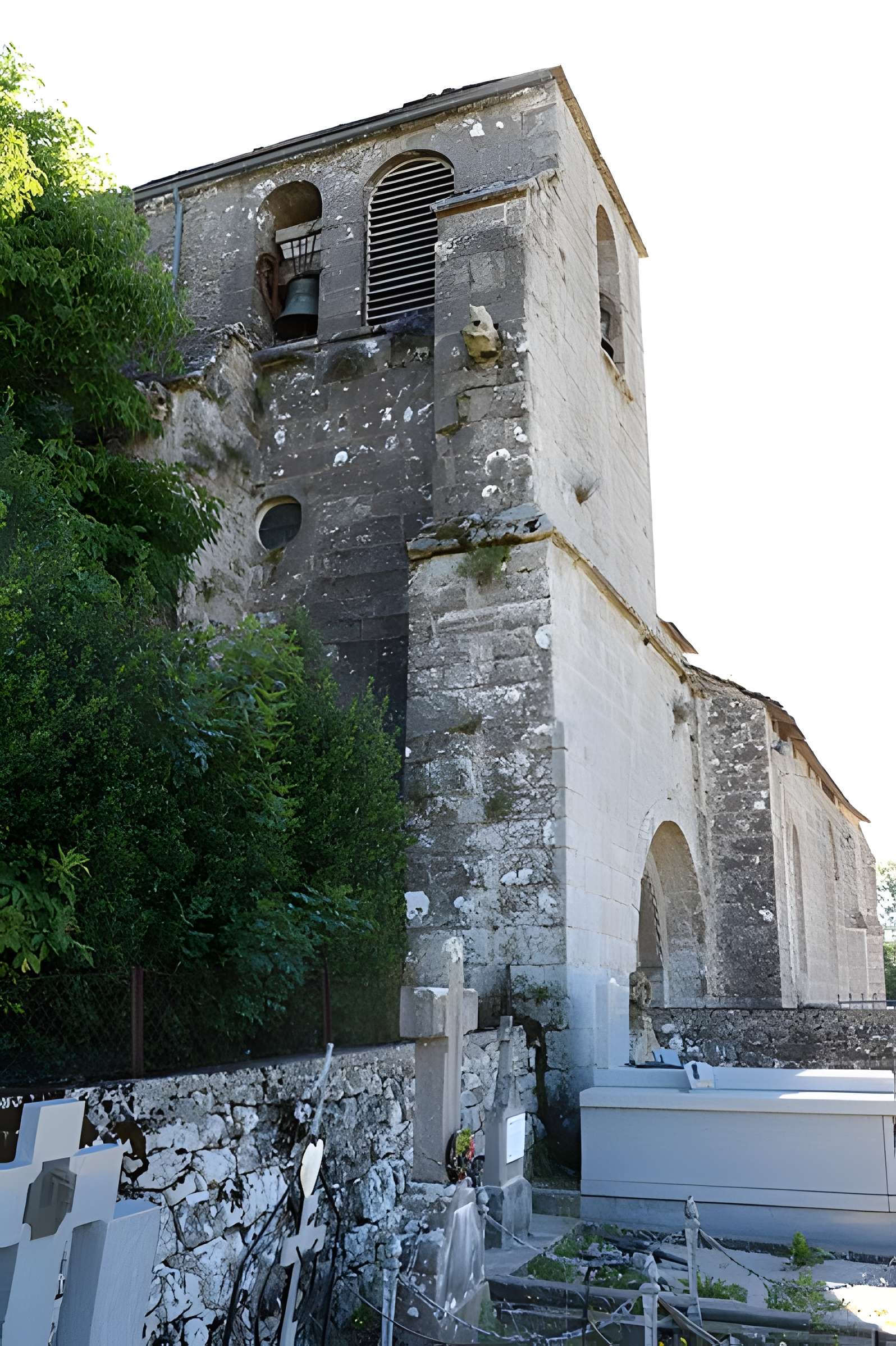 Église Saint-Amans de Saint-Amans-du-Ram