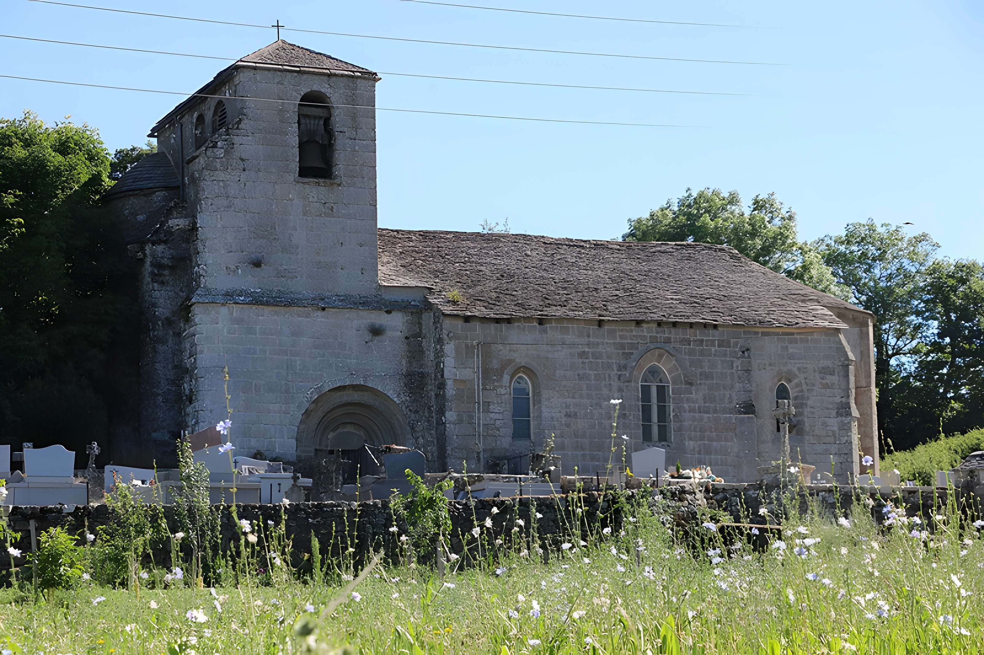 Église Saint-Amans de Saint-Amans-du-Ram
