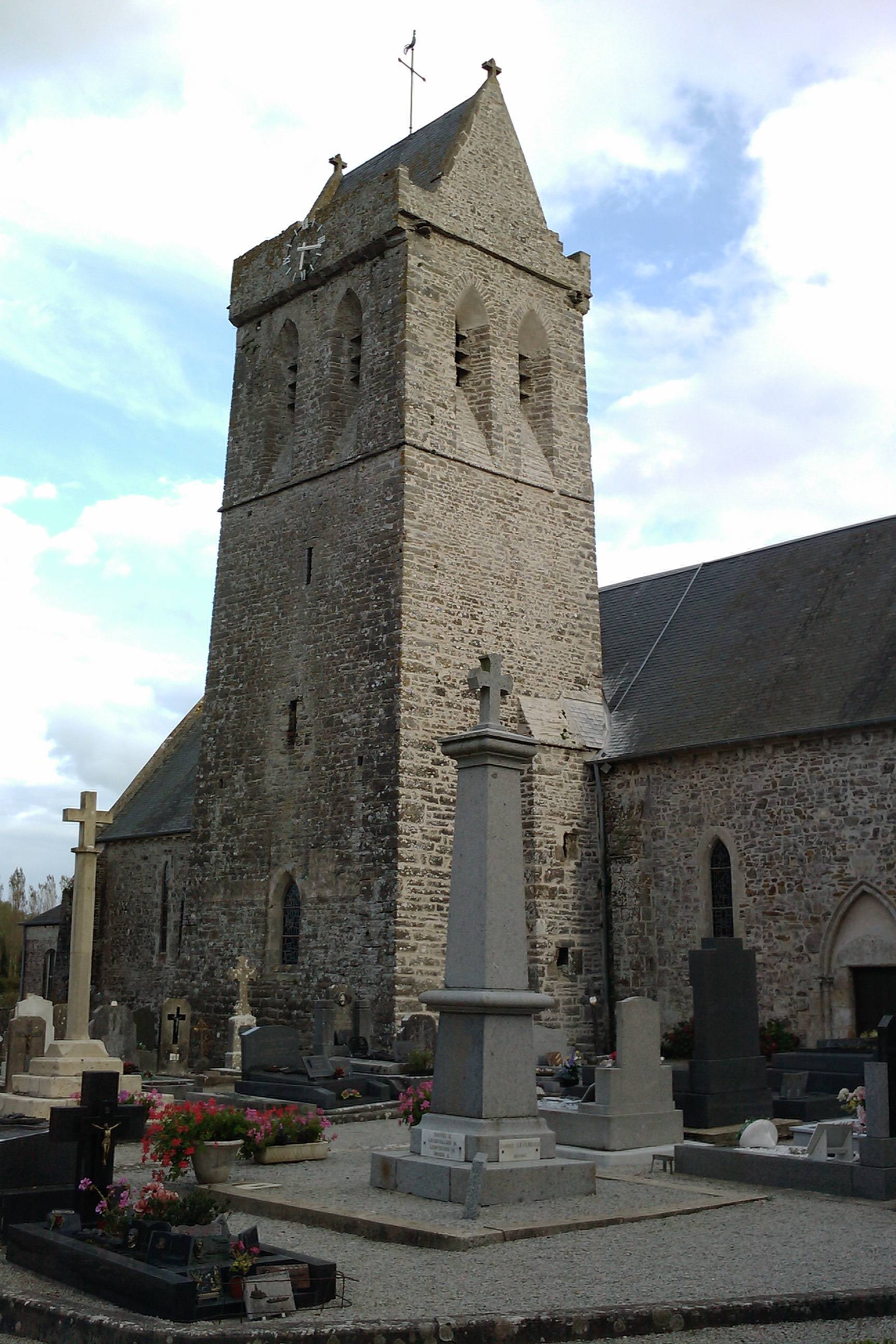 Photo de Église Saint-Lô de Saint-Lô-d'Ourville