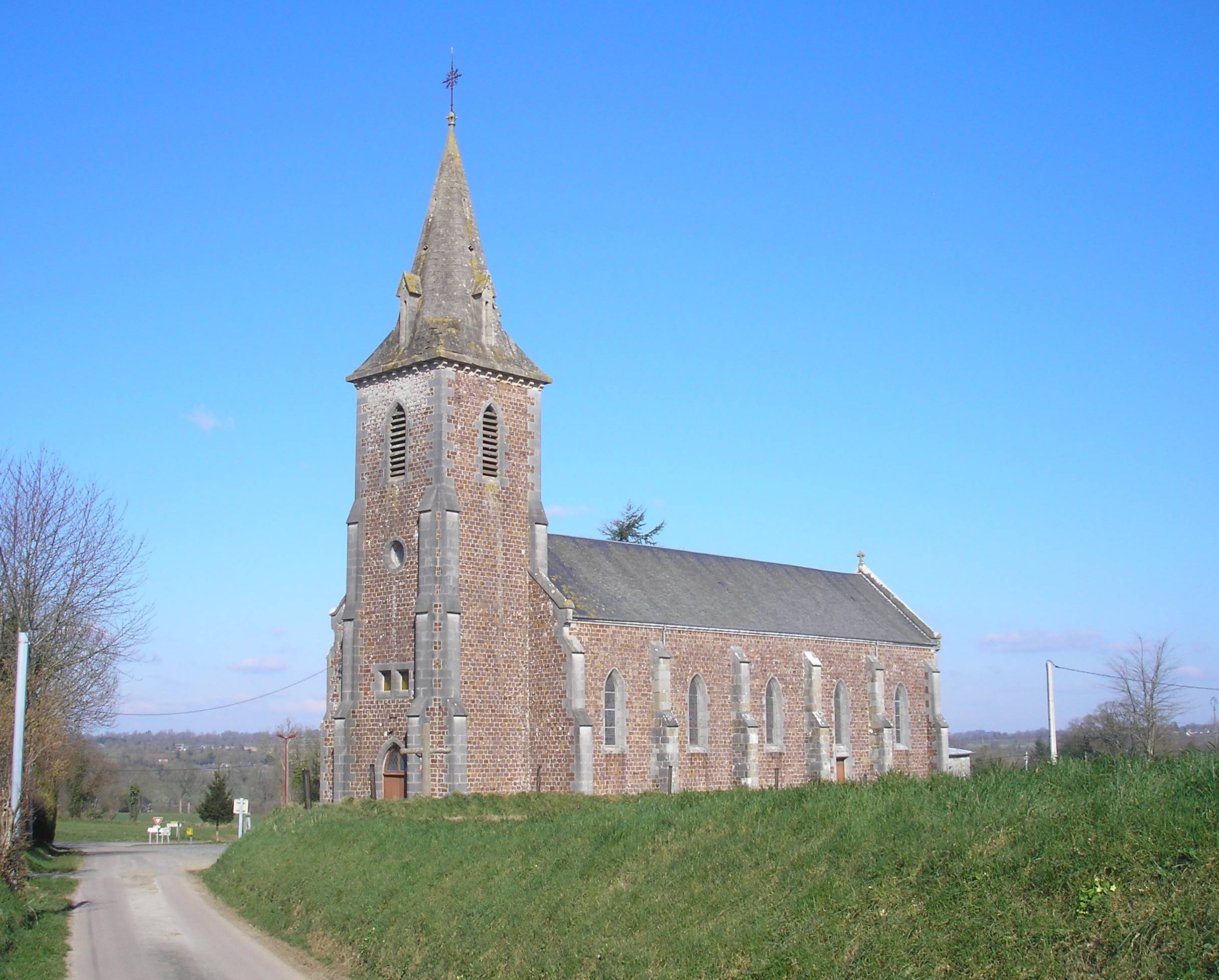 Photo de Chiesa di San Sulpice di Guéhébert