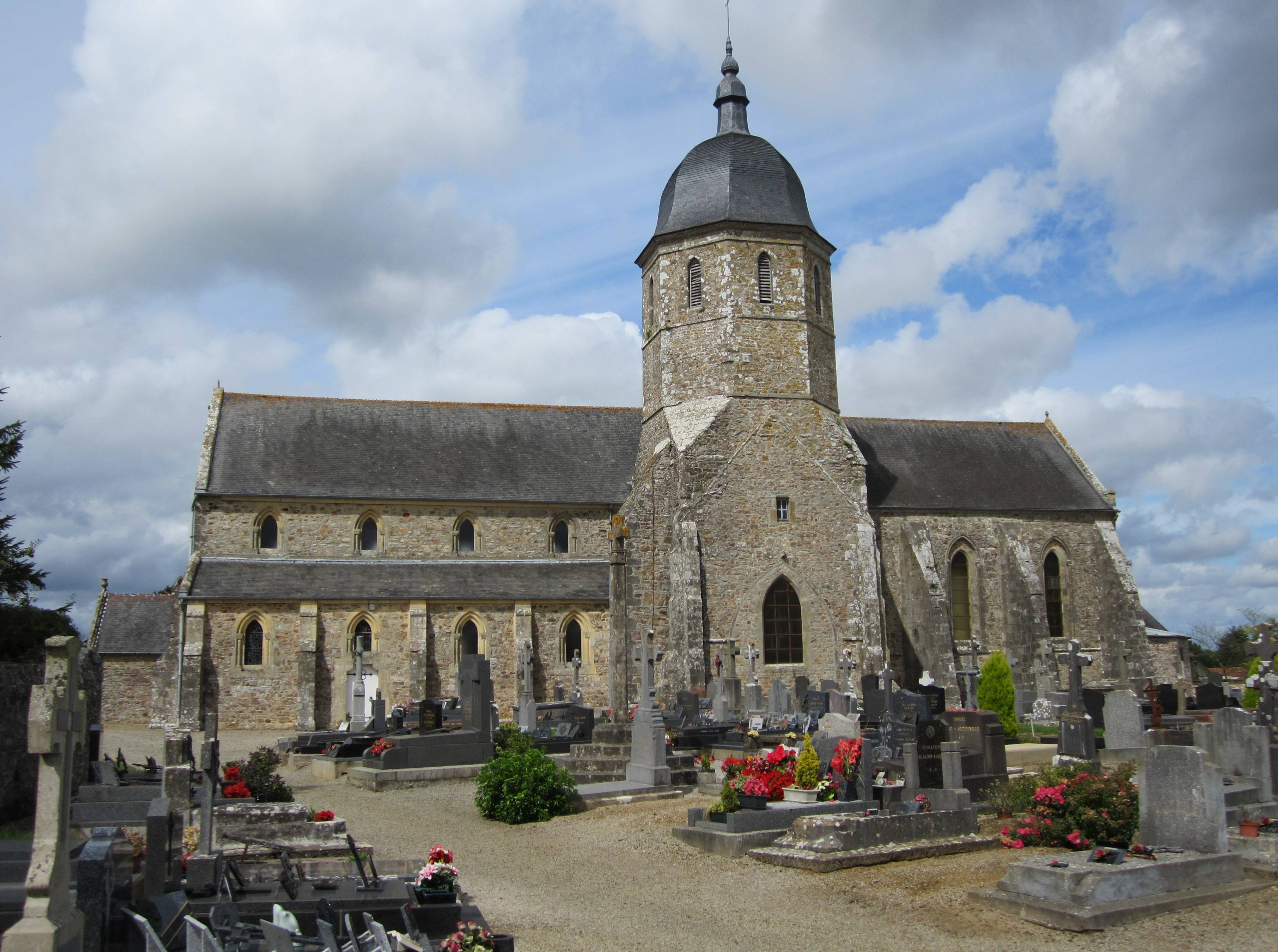 Photo de Heilige Lawrence Kirche von Rauville-la-Place