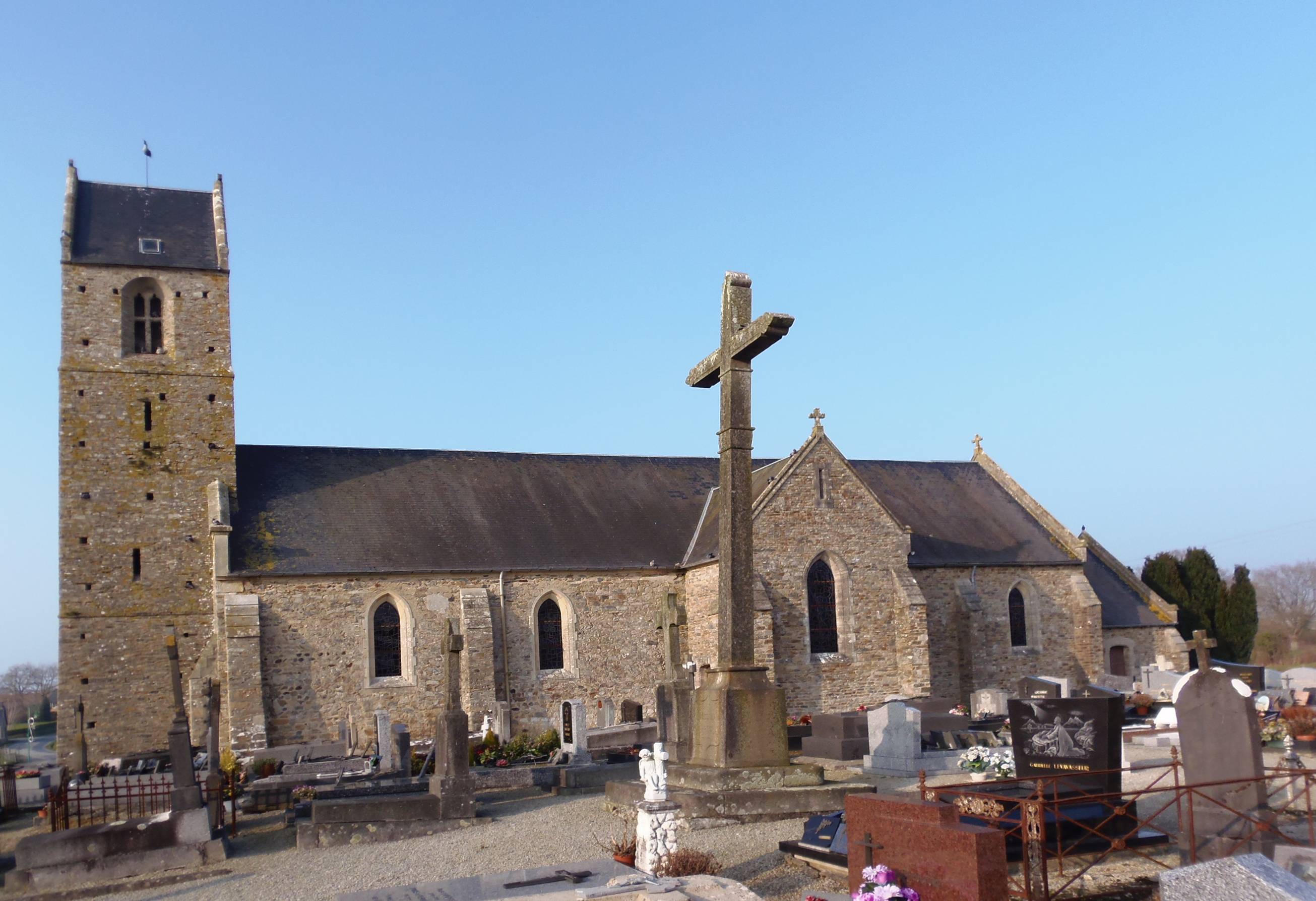 Photo de Chiesa di San Germain du Mesnil-Vigot